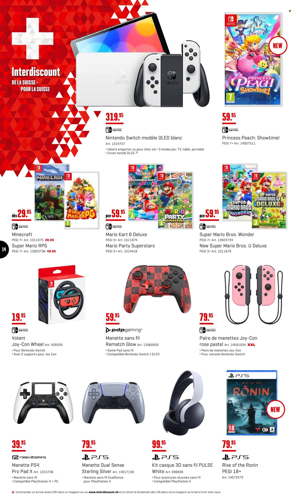 Catalogue Interdiscount - 25.3.2024 - 7.4.2024. Page 14