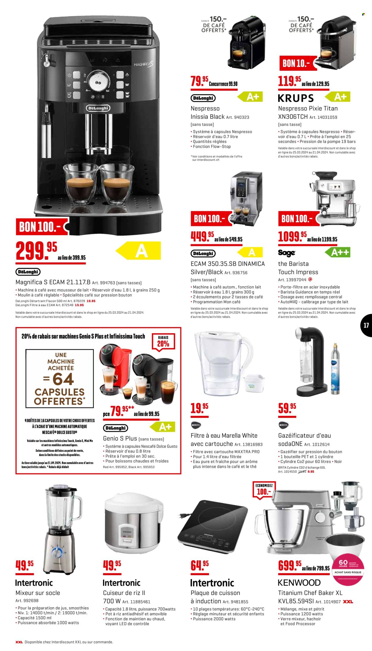 Catalogue Interdiscount - 25.3.2024 - 7.4.2024. Page 17