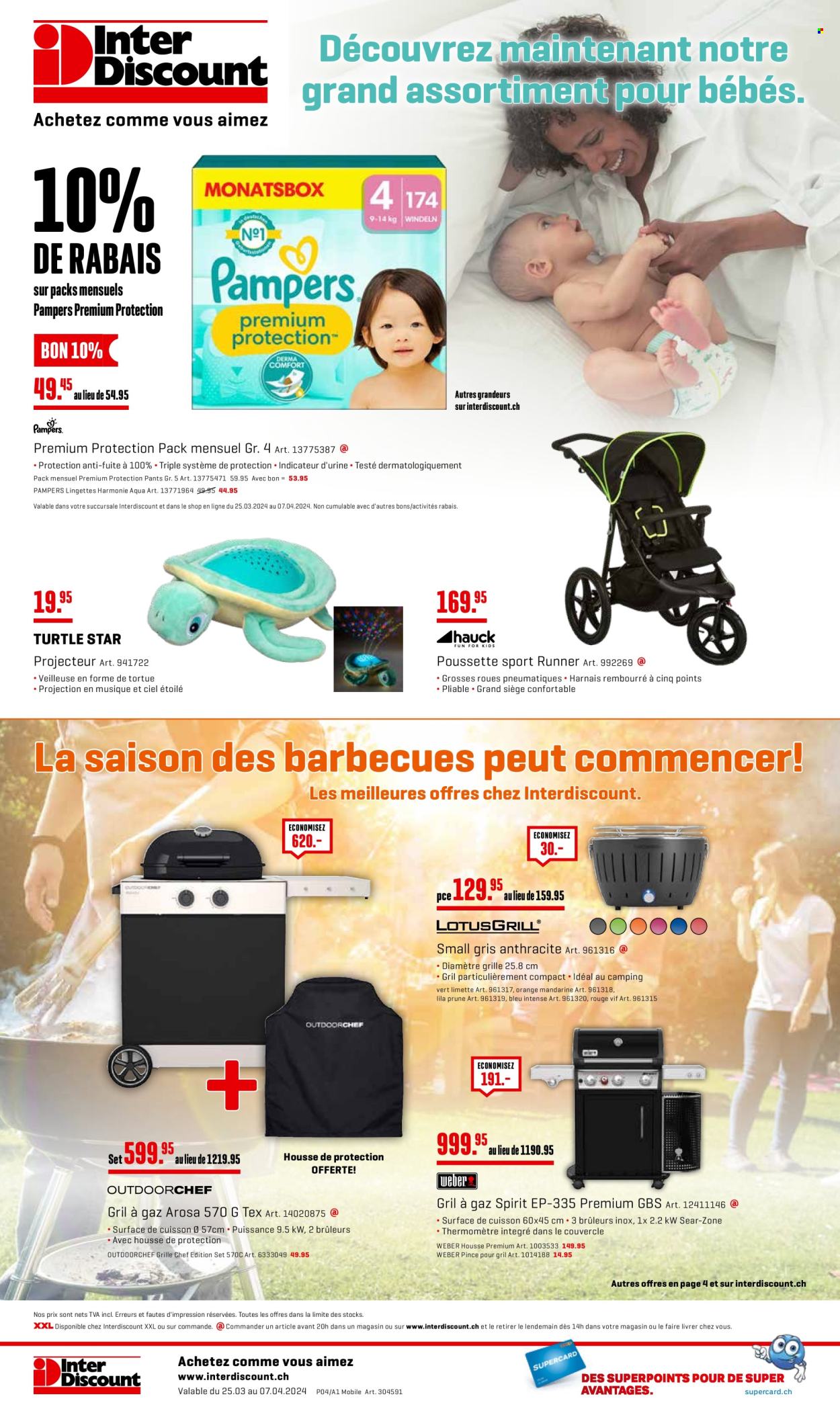 Catalogue Interdiscount - 25.3.2024 - 7.4.2024. Page 21