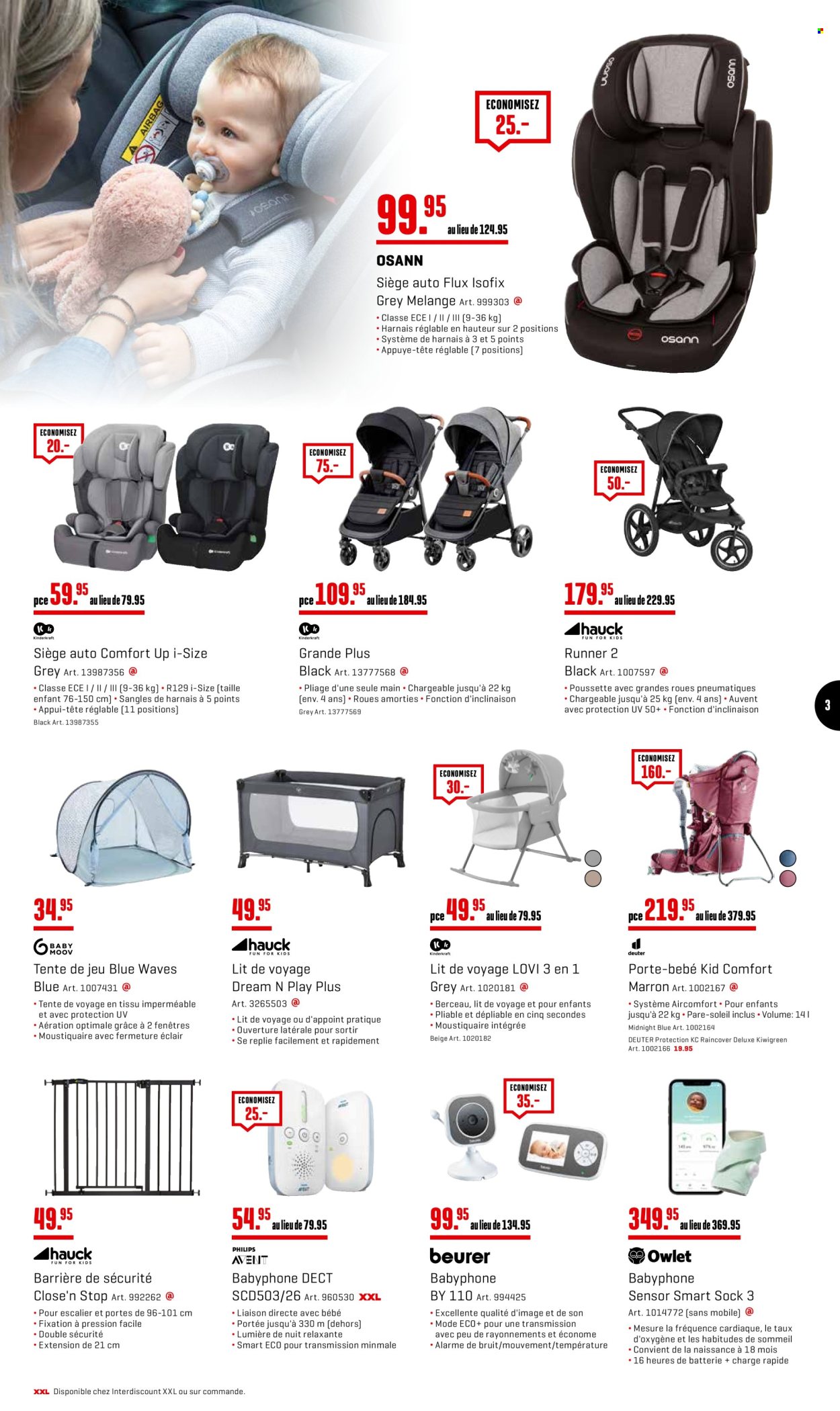 Catalogue Interdiscount - 25.3.2024 - 7.4.2024. Page 23