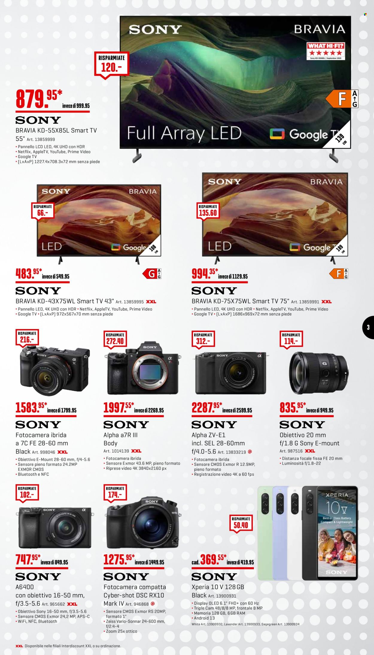 Volantino Interdiscount - 25.3.2024 - 7.4.2024. Pagina 3