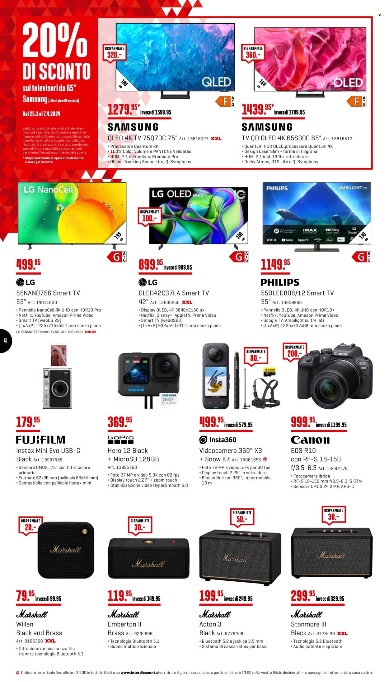 Volantino Interdiscount - 25.3.2024 - 7.4.2024. Pagina 4