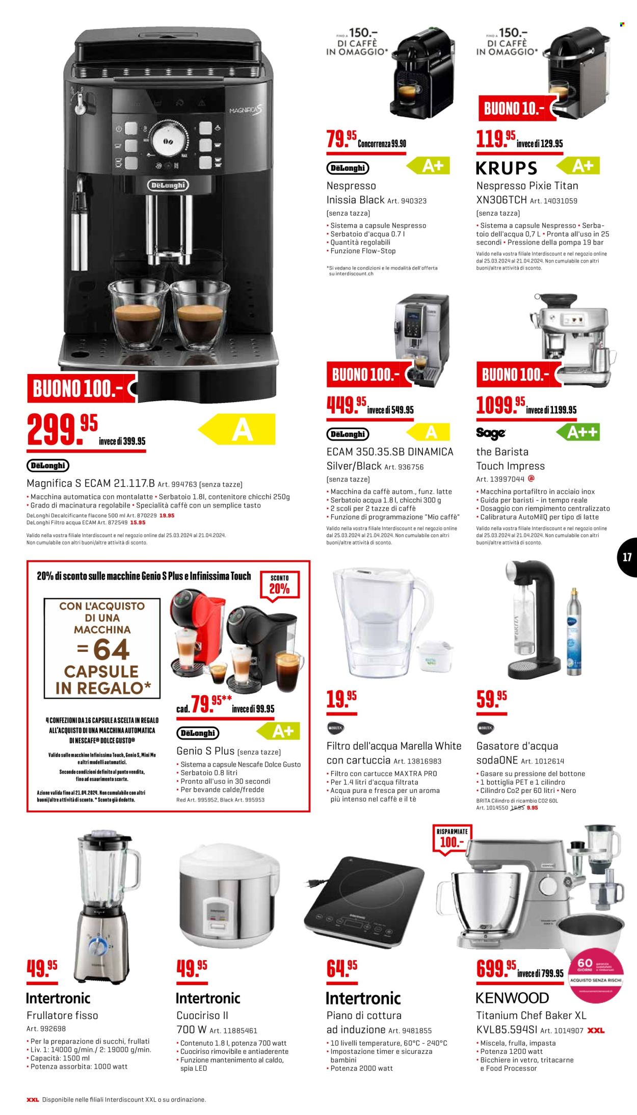 Volantino Interdiscount - 25.3.2024 - 7.4.2024. Pagina 17