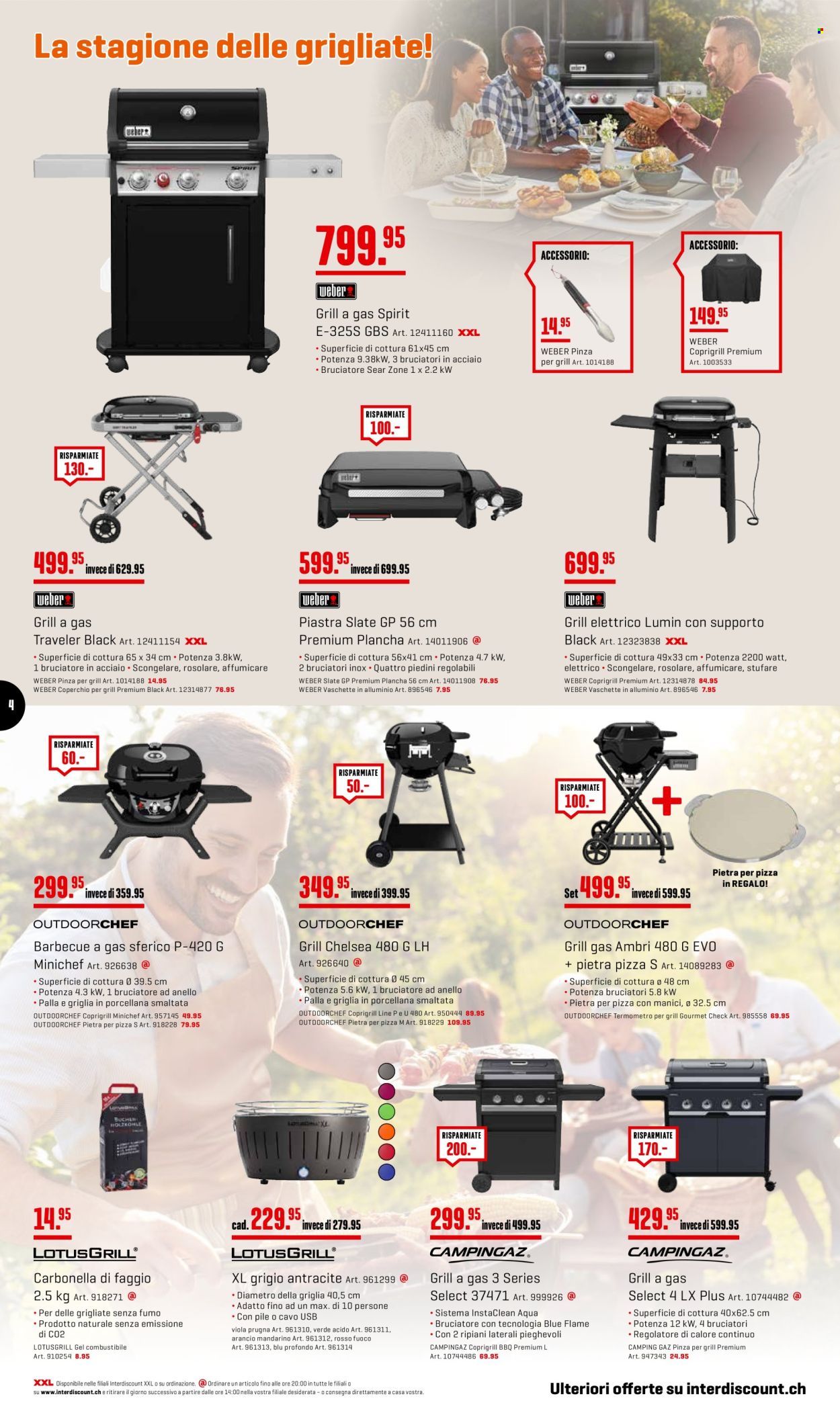 Volantino Interdiscount - 25.3.2024 - 7.4.2024. Pagina 24