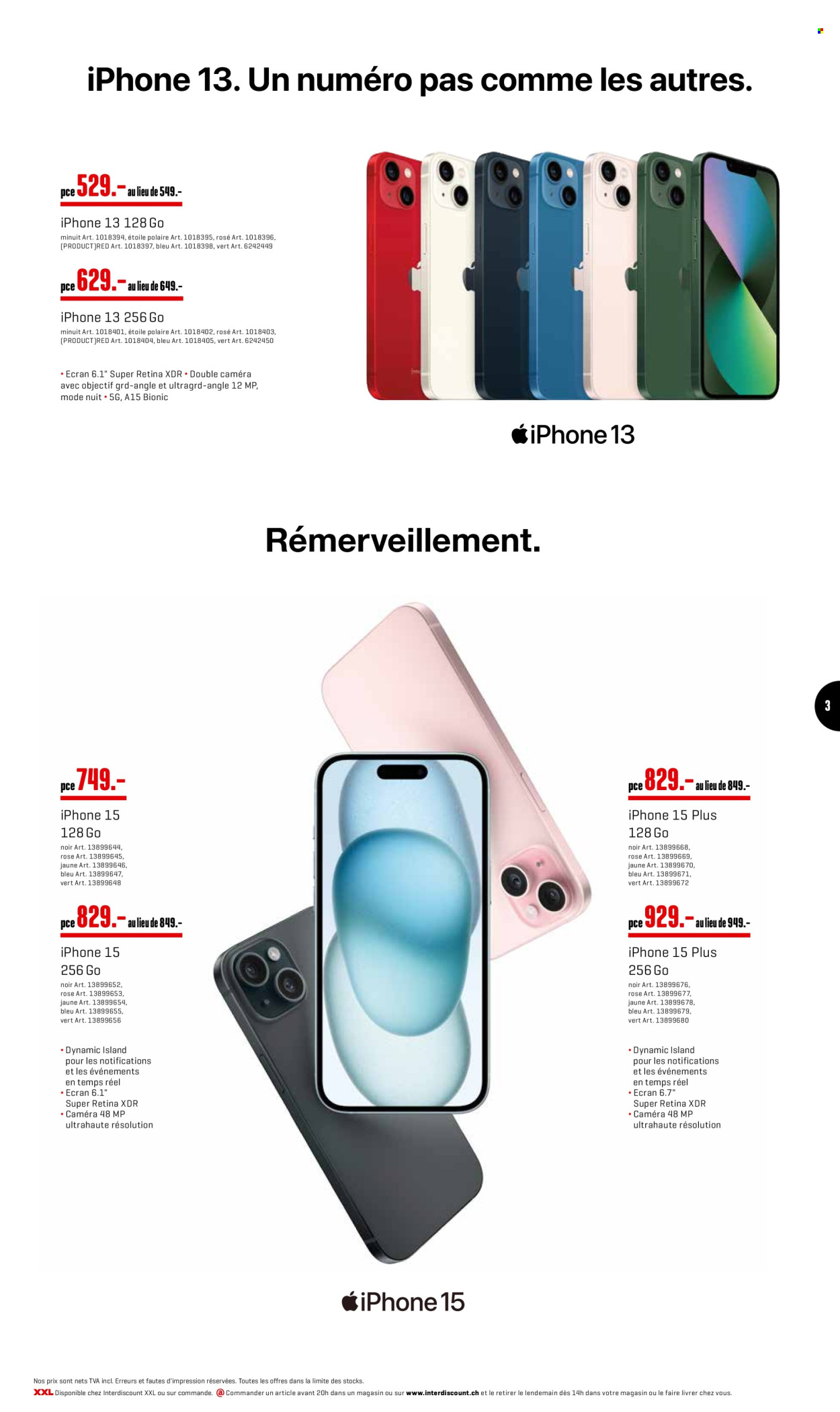 Volantino Interdiscount - 25.3.2024 - 7.4.2024. Pagina 3