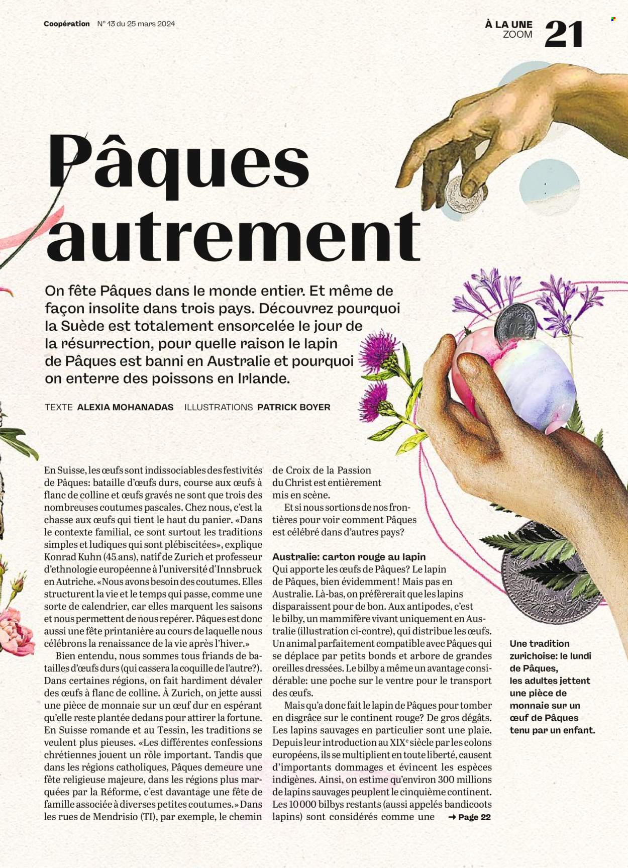 Volantino Coop - 25.3.2024 - 1.4.2024. Pagina 21