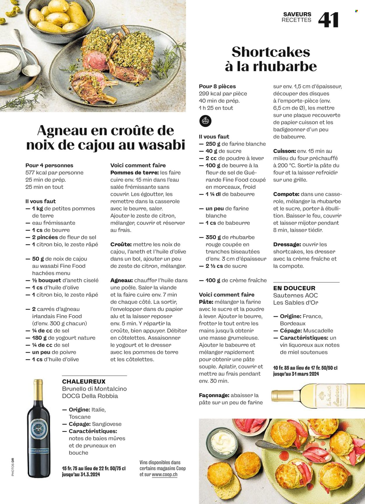 Volantino Coop - 25.3.2024 - 1.4.2024. Pagina 41
