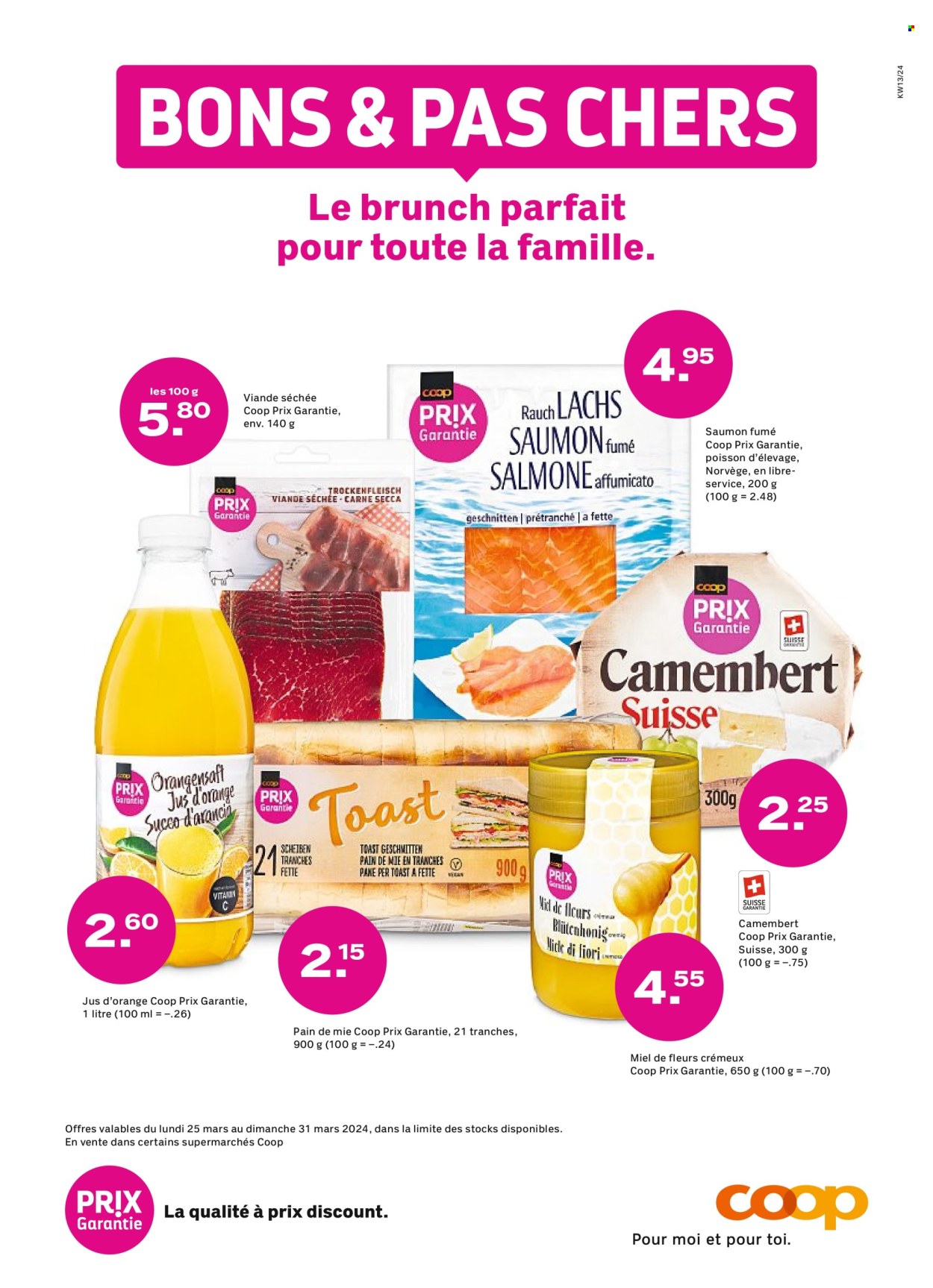 Volantino Coop - 25.3.2024 - 1.4.2024. Pagina 63