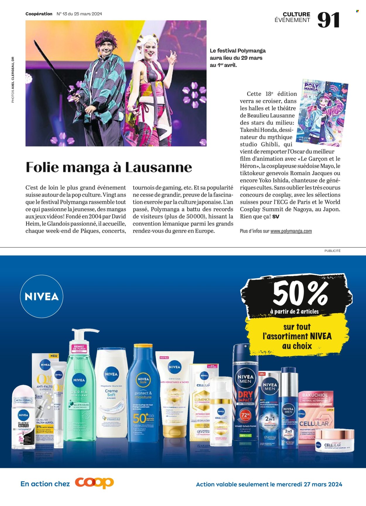 Volantino Coop - 25.3.2024 - 1.4.2024. Pagina 91