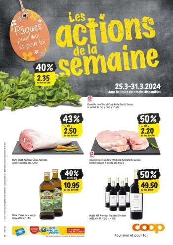 Catalogue Coop - 25.3.2024 - 31.3.2024.
