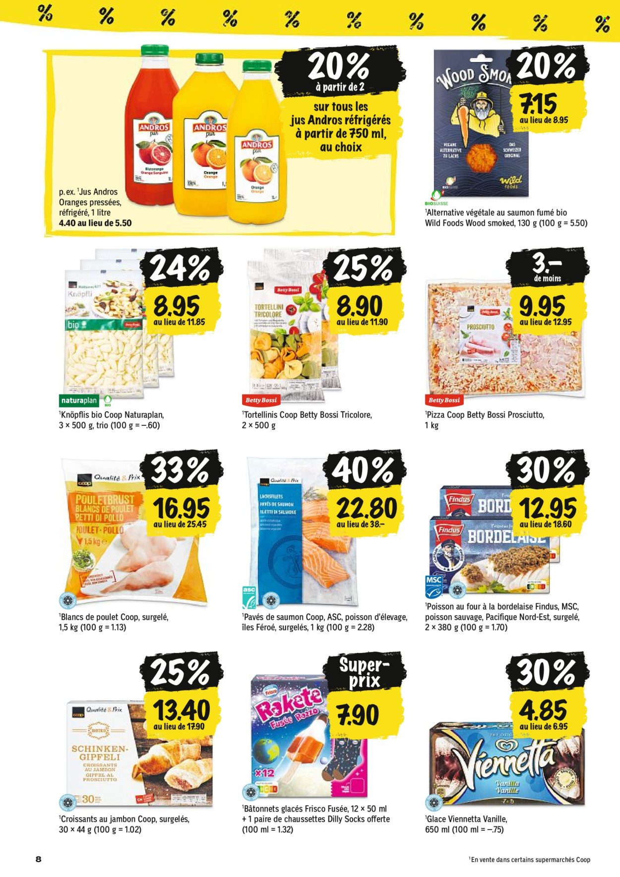 Prospekt Coop - 25.3.2024 - 31.3.2024. Seite 8
