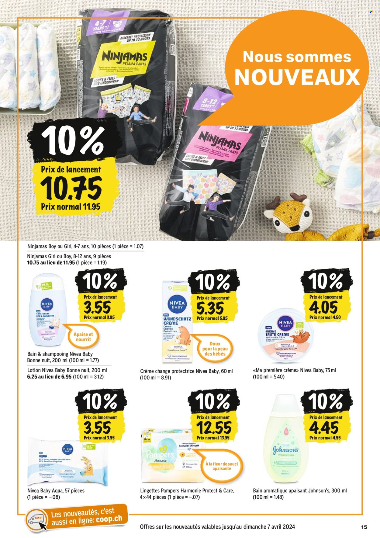 Prospekt Coop - 25.3.2024 - 31.3.2024. Seite 15
