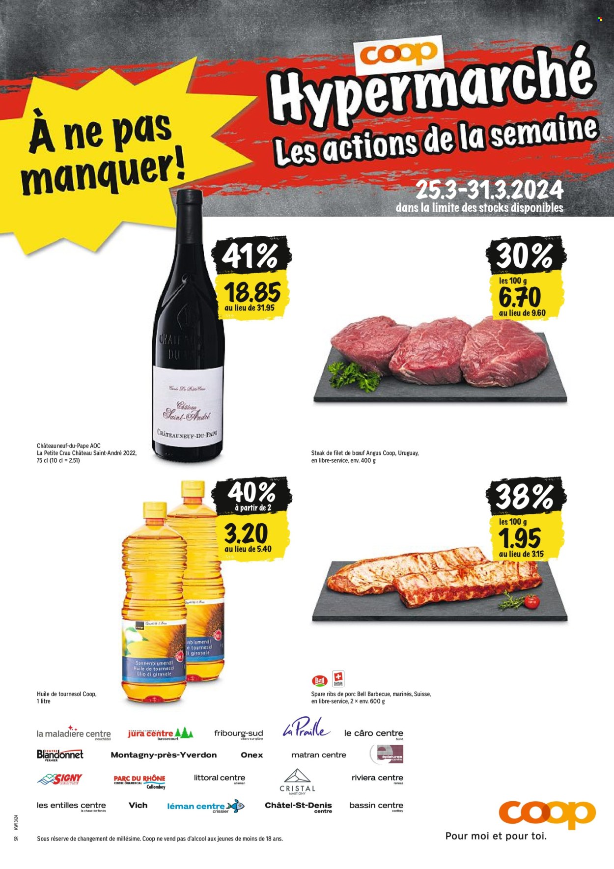 Prospekt Coop - 25.3.2024 - 31.3.2024. Seite 17