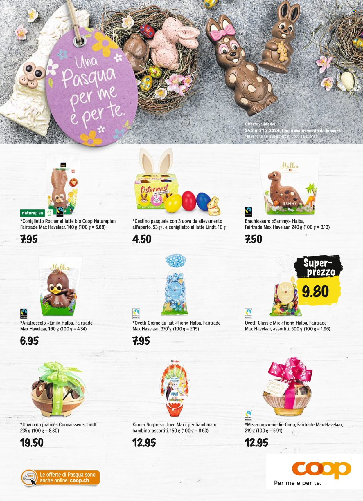 Volantino Coop - 25.3.2024 - 1.4.2024. Pagina 10