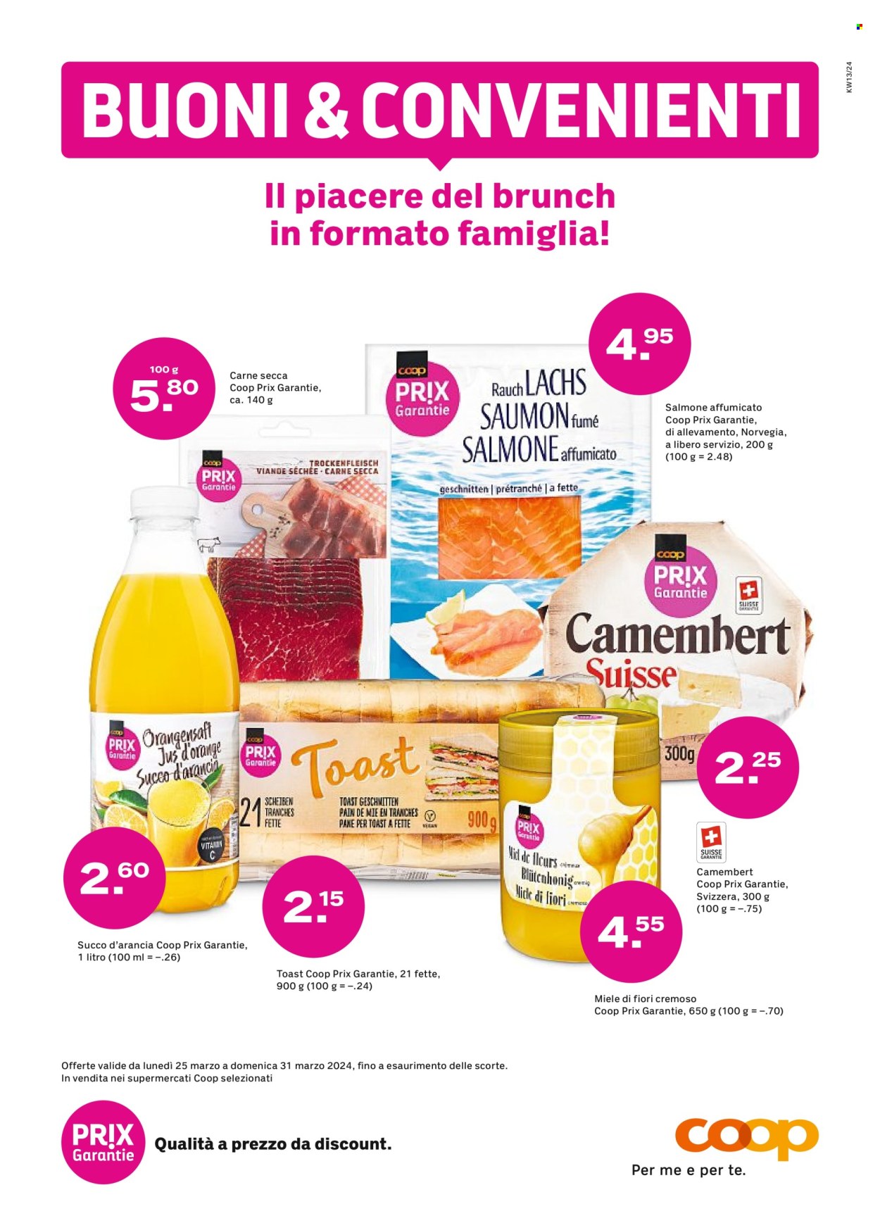 Volantino Coop - 25.3.2024 - 1.4.2024. Pagina 14