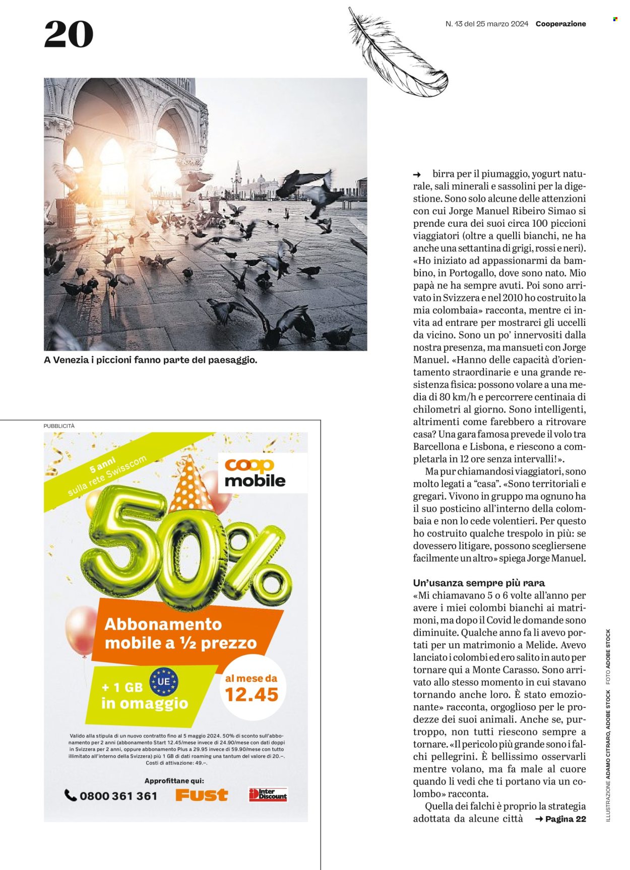 Volantino Coop - 25.3.2024 - 1.4.2024. Pagina 20