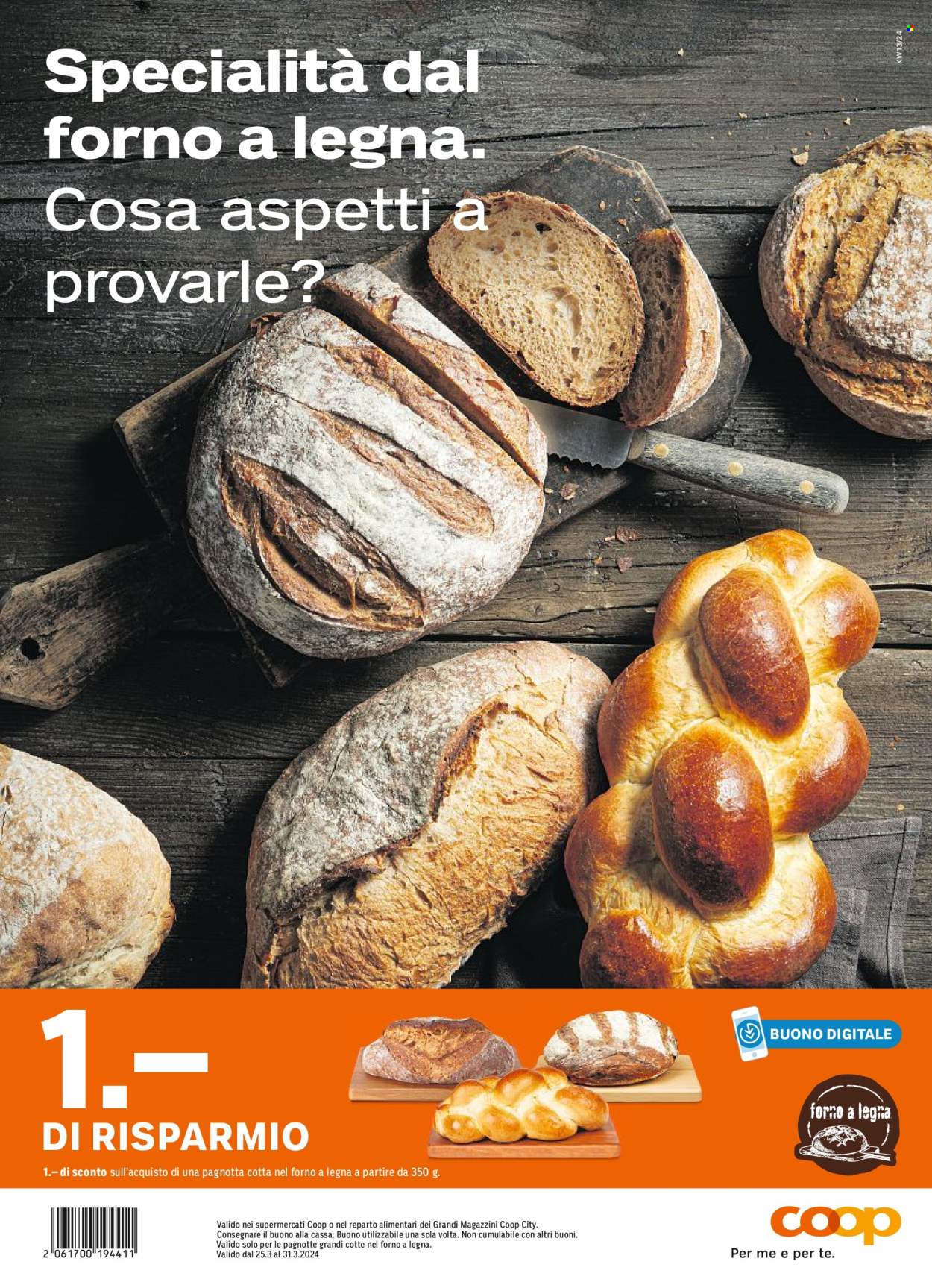 Volantino Coop - 25.3.2024 - 1.4.2024. Pagina 38