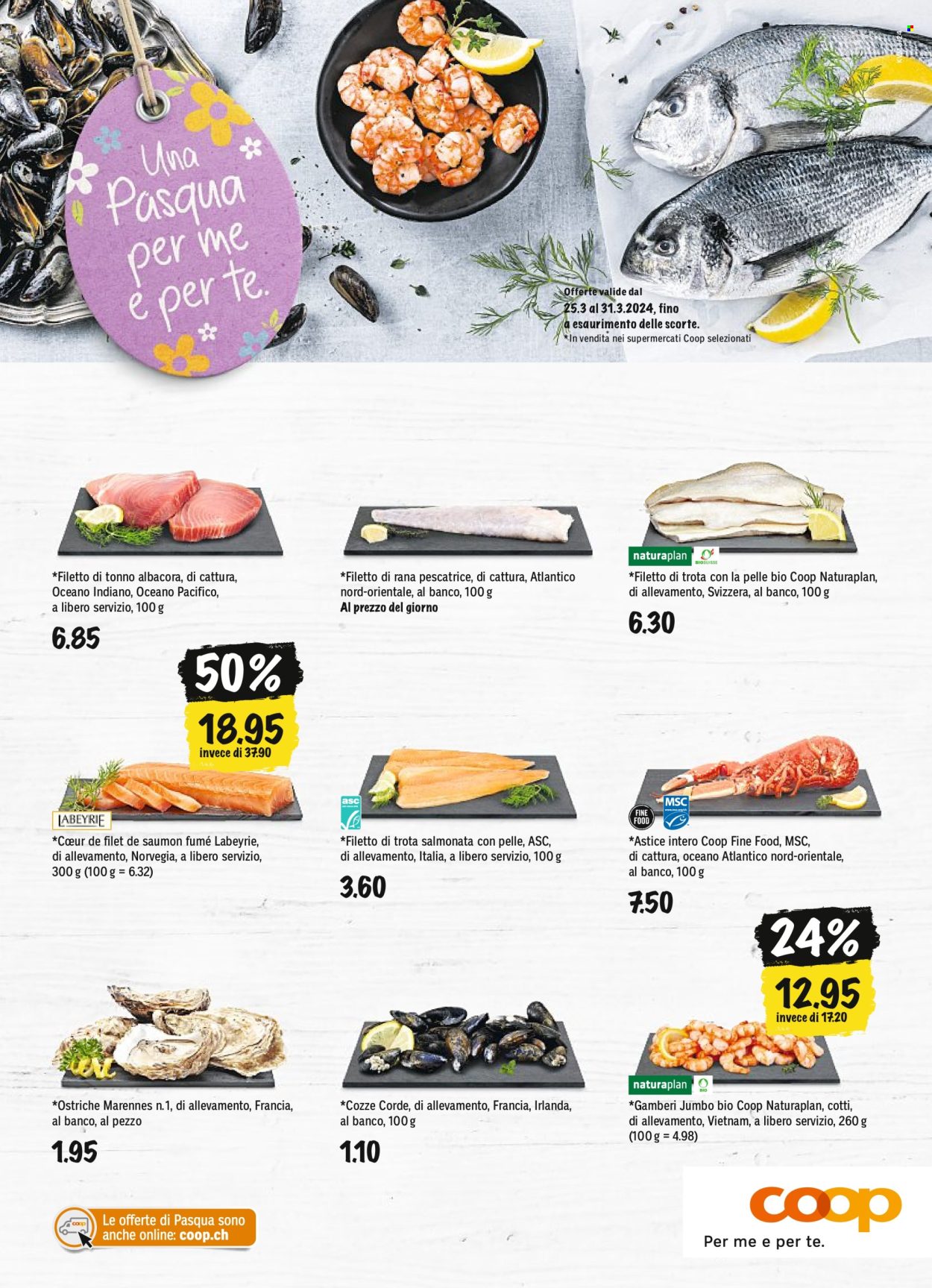 Volantino Coop - 25.3.2024 - 1.4.2024. Pagina 44
