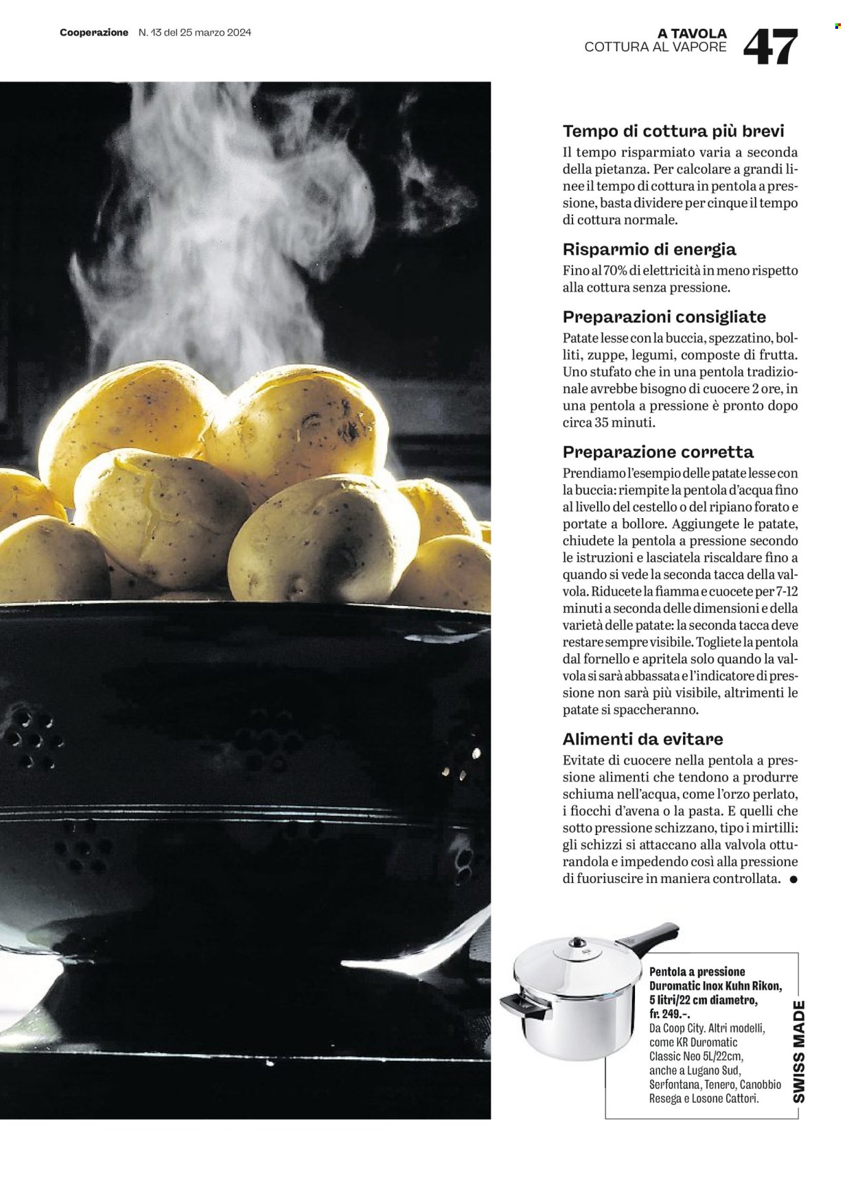 Volantino Coop - 25.3.2024 - 1.4.2024. Pagina 47