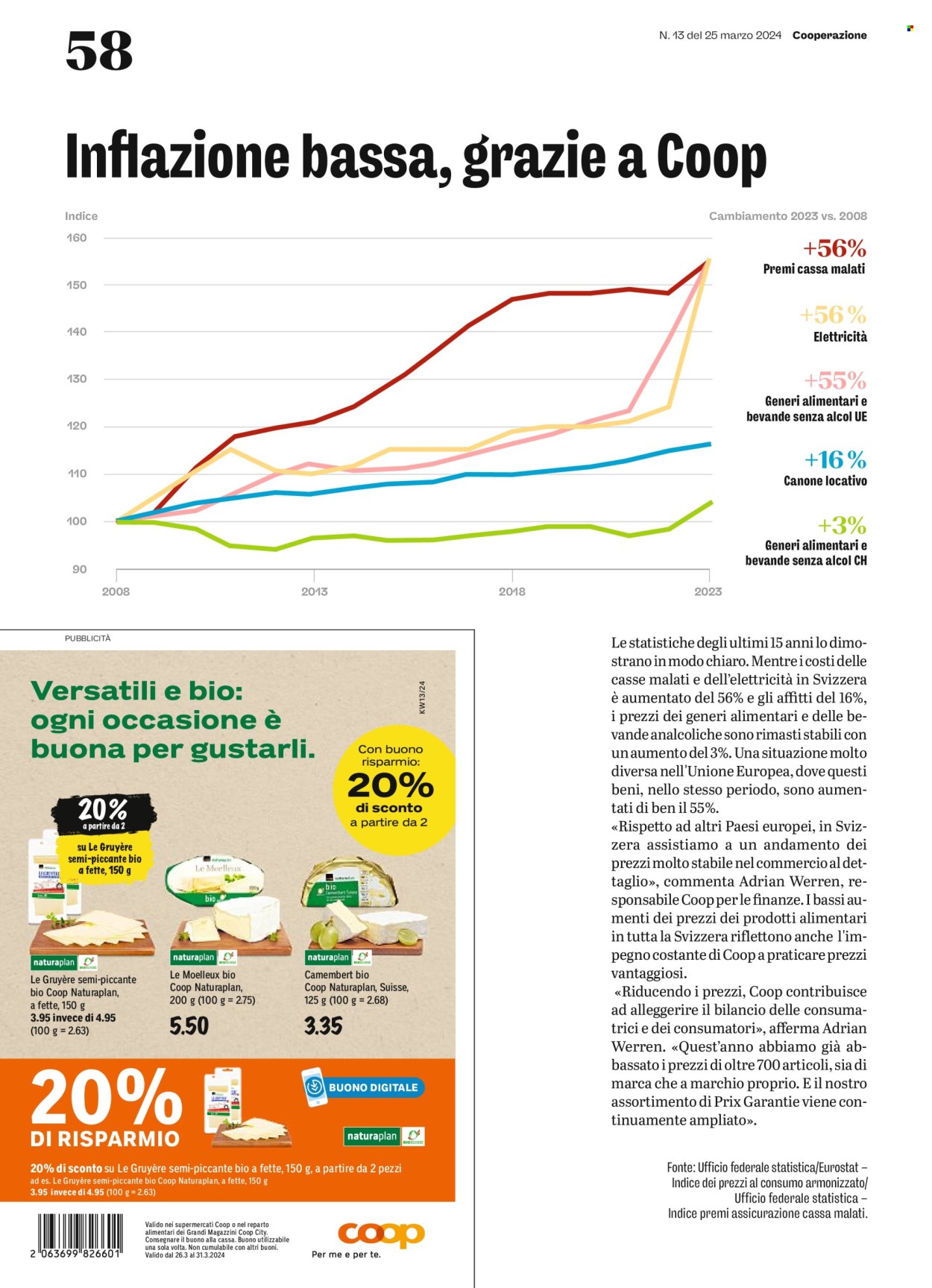 Volantino Coop - 25.3.2024 - 1.4.2024. Pagina 58