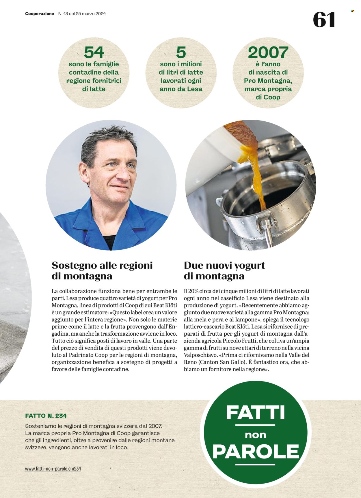 Volantino Coop - 25.3.2024 - 1.4.2024. Pagina 61