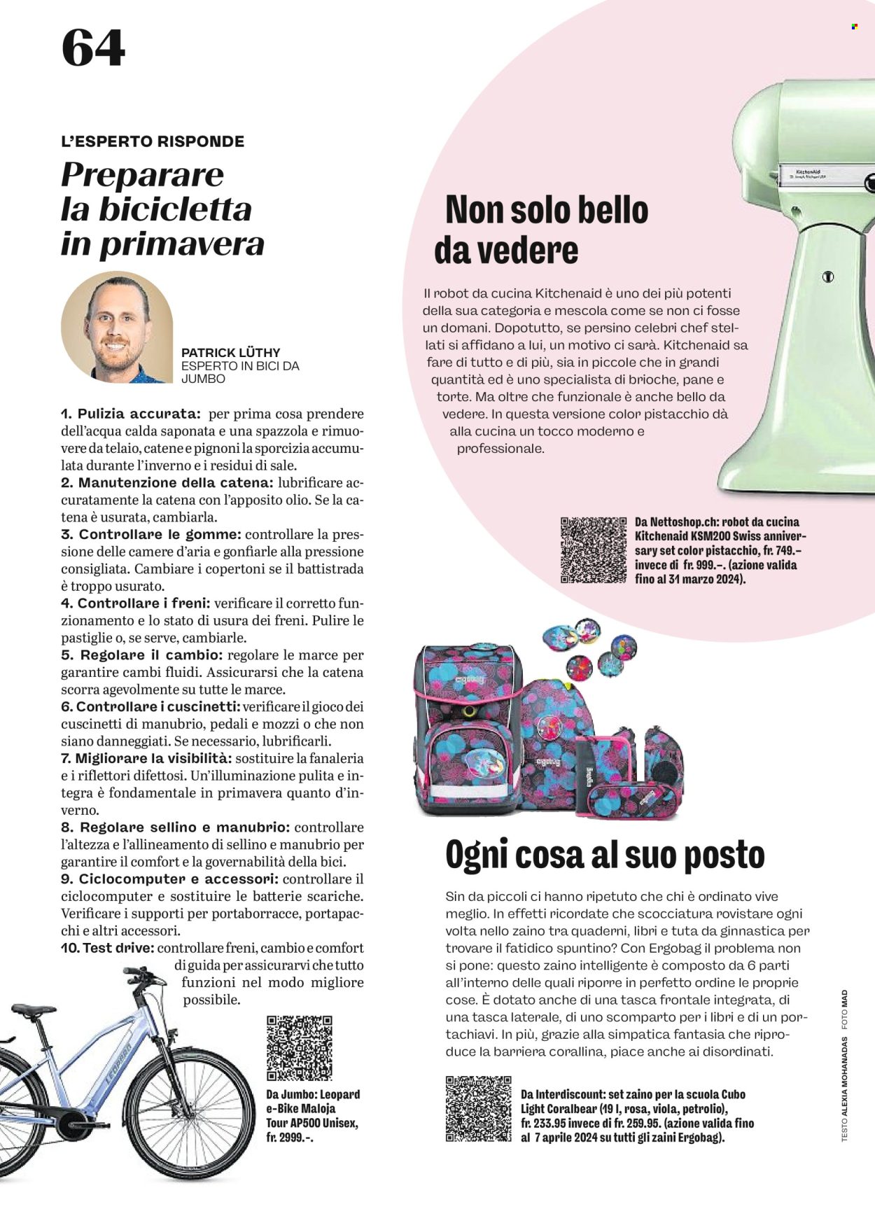 Volantino Coop - 25.3.2024 - 1.4.2024. Pagina 64