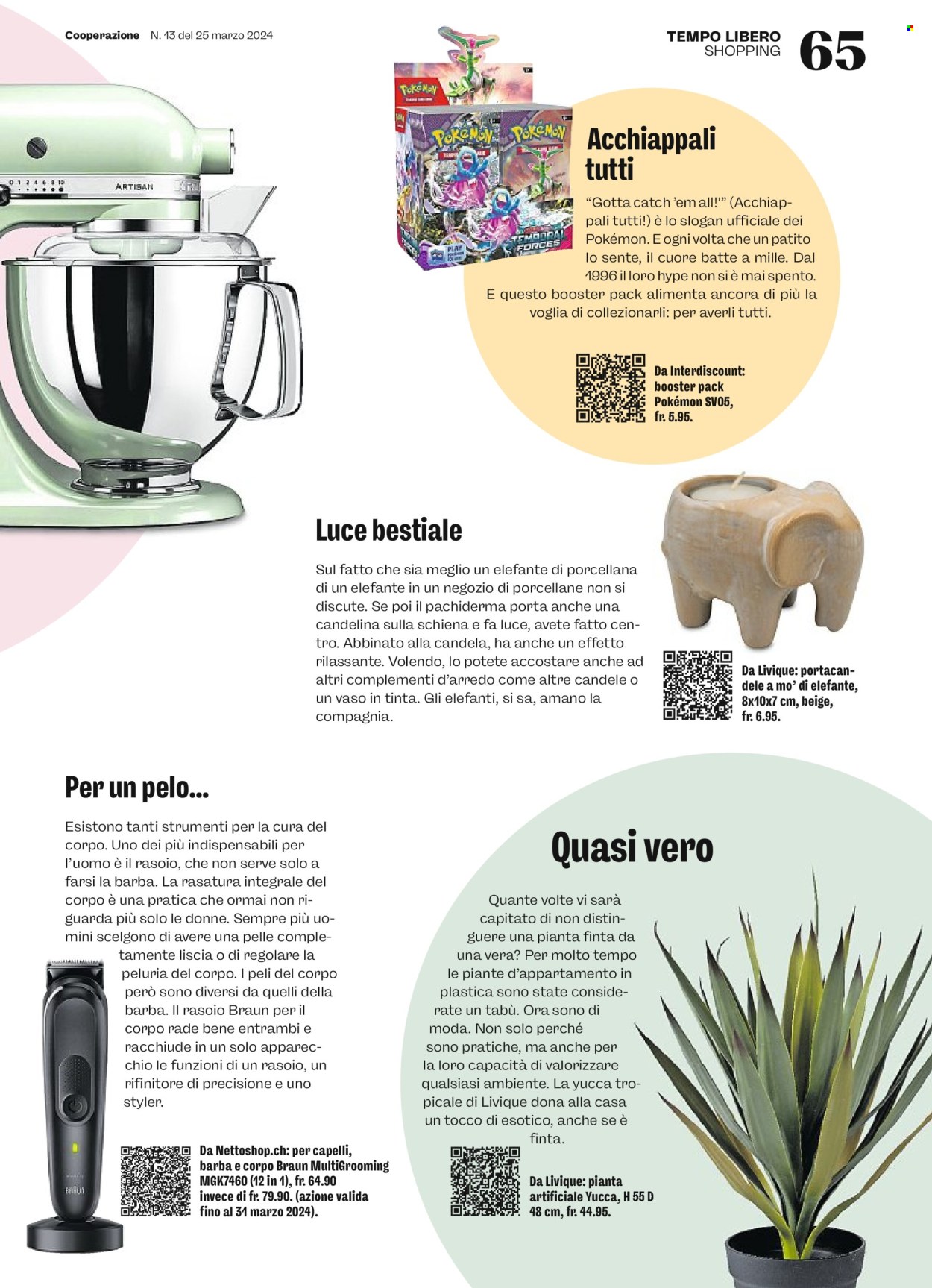 Volantino Coop - 25.3.2024 - 1.4.2024. Pagina 65
