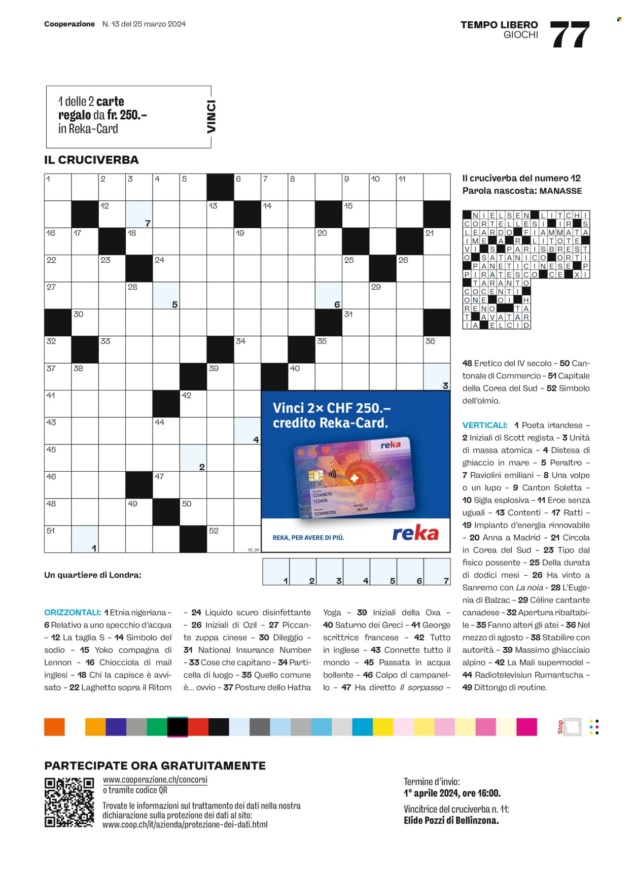 Volantino Coop - 25.3.2024 - 1.4.2024. Pagina 77