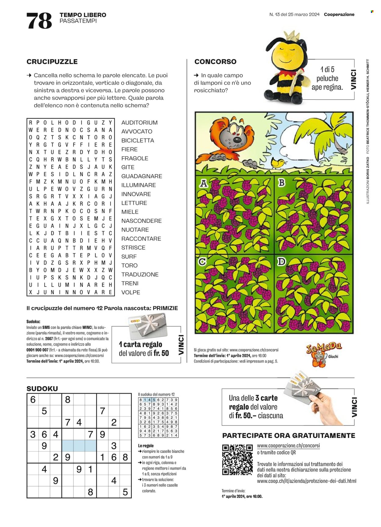 Volantino Coop - 25.3.2024 - 1.4.2024. Pagina 78