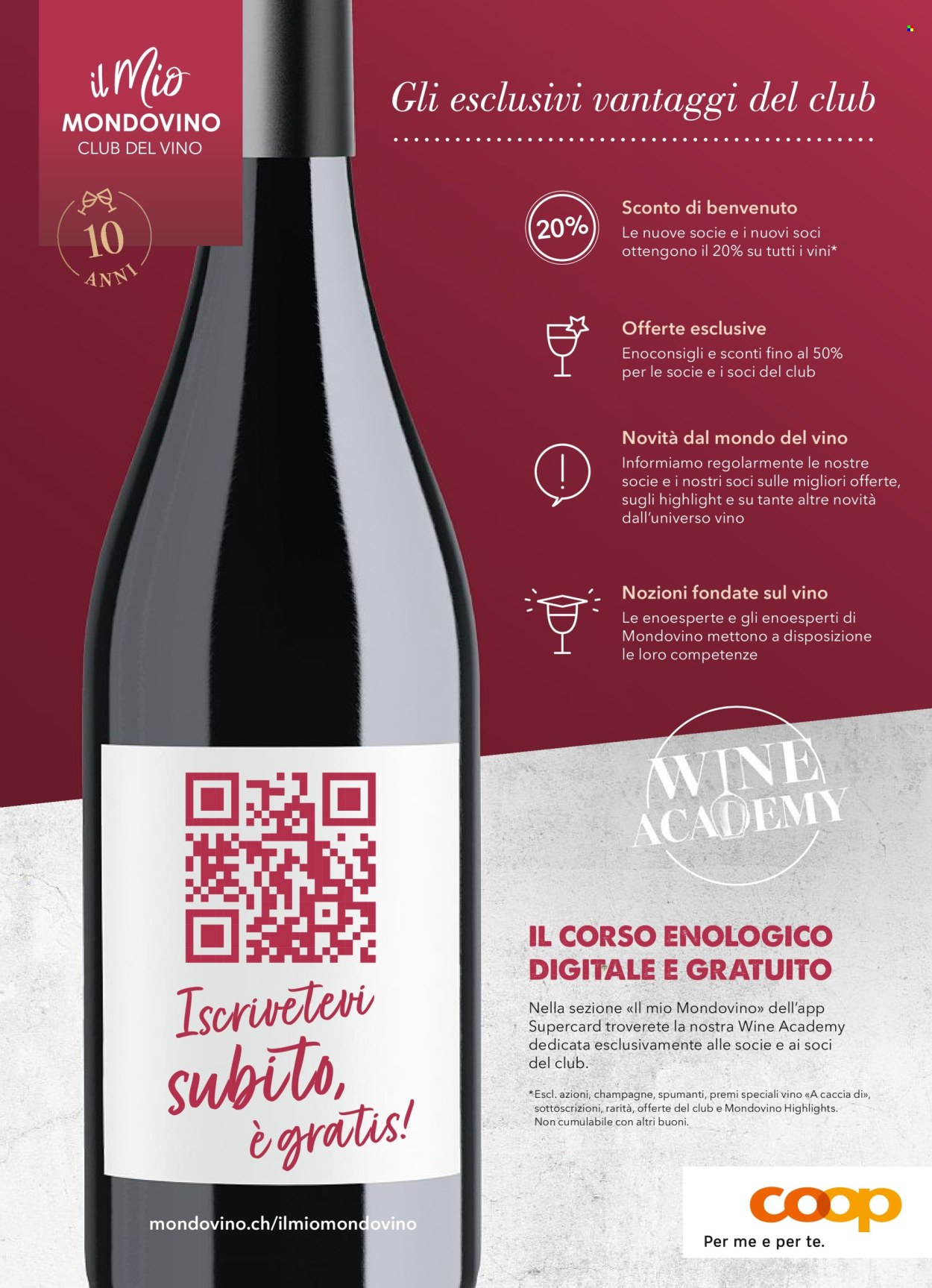 Volantino Coop - 25.3.2024 - 1.4.2024. Pagina 95