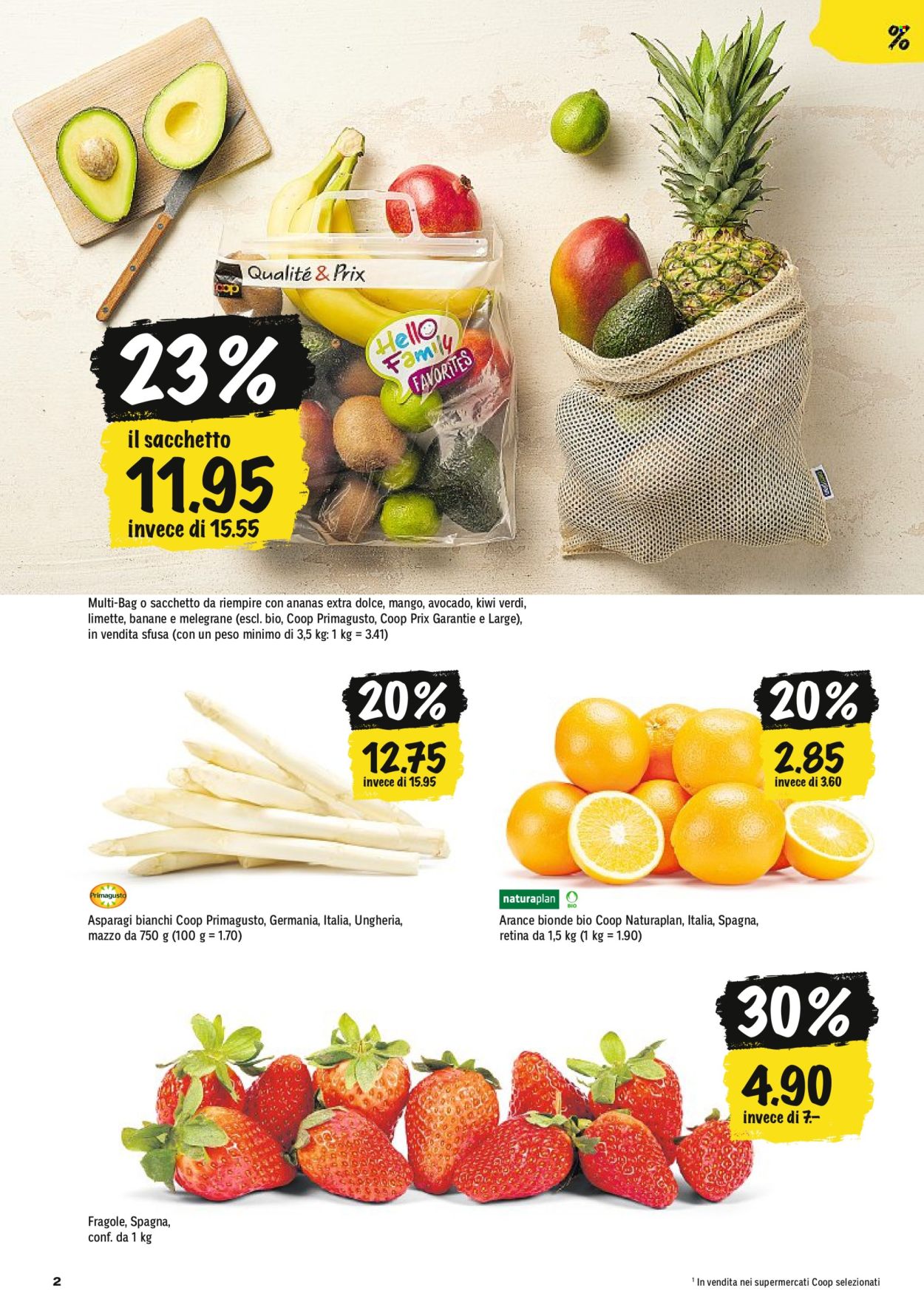 Volantino Coop - 25.3.2024 - 31.3.2024. Pagina 2