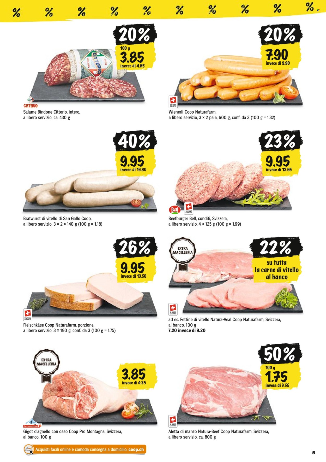 Volantino Coop - 25.3.2024 - 31.3.2024. Pagina 5