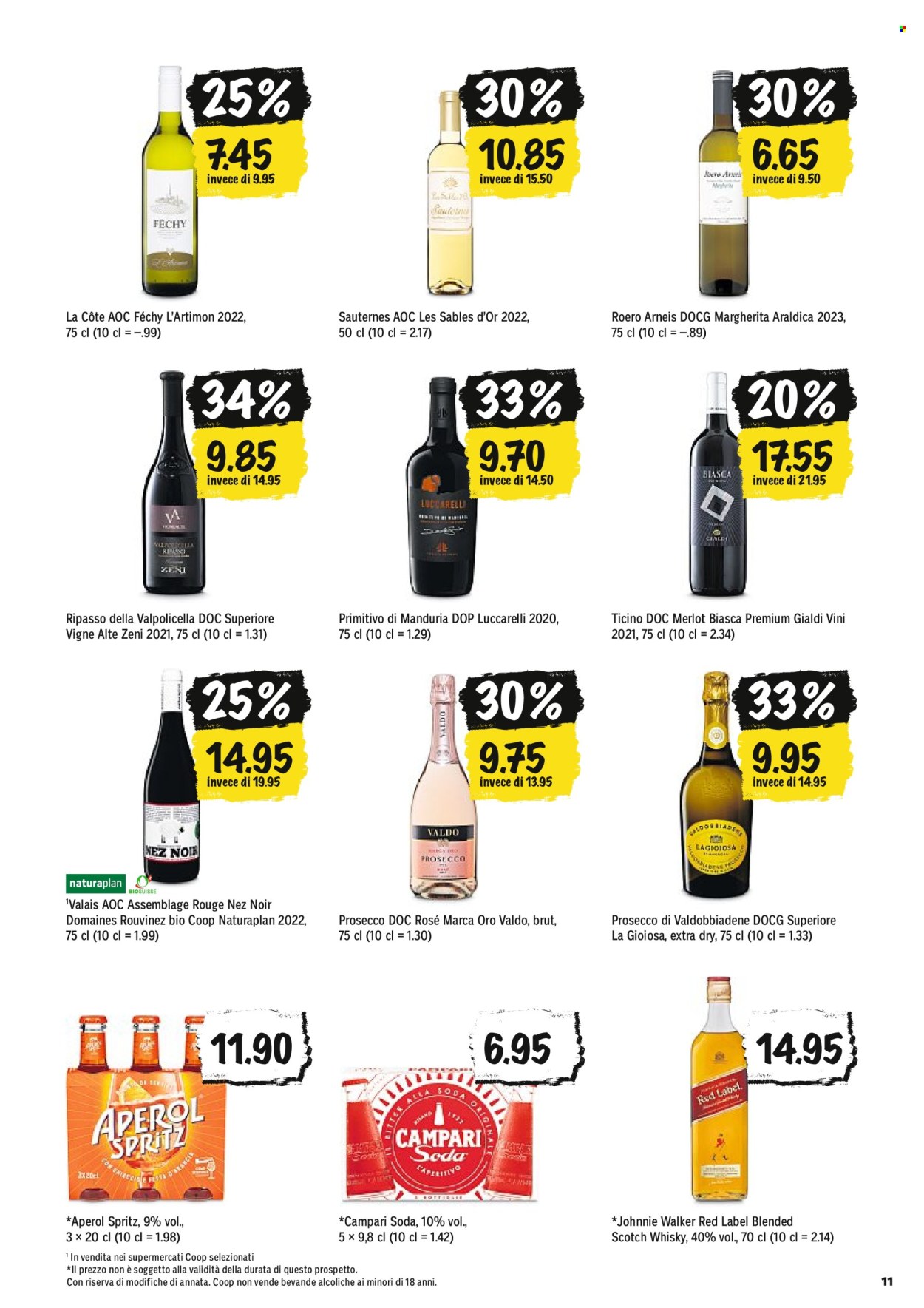 Volantino Coop - 25.3.2024 - 31.3.2024. Pagina 11