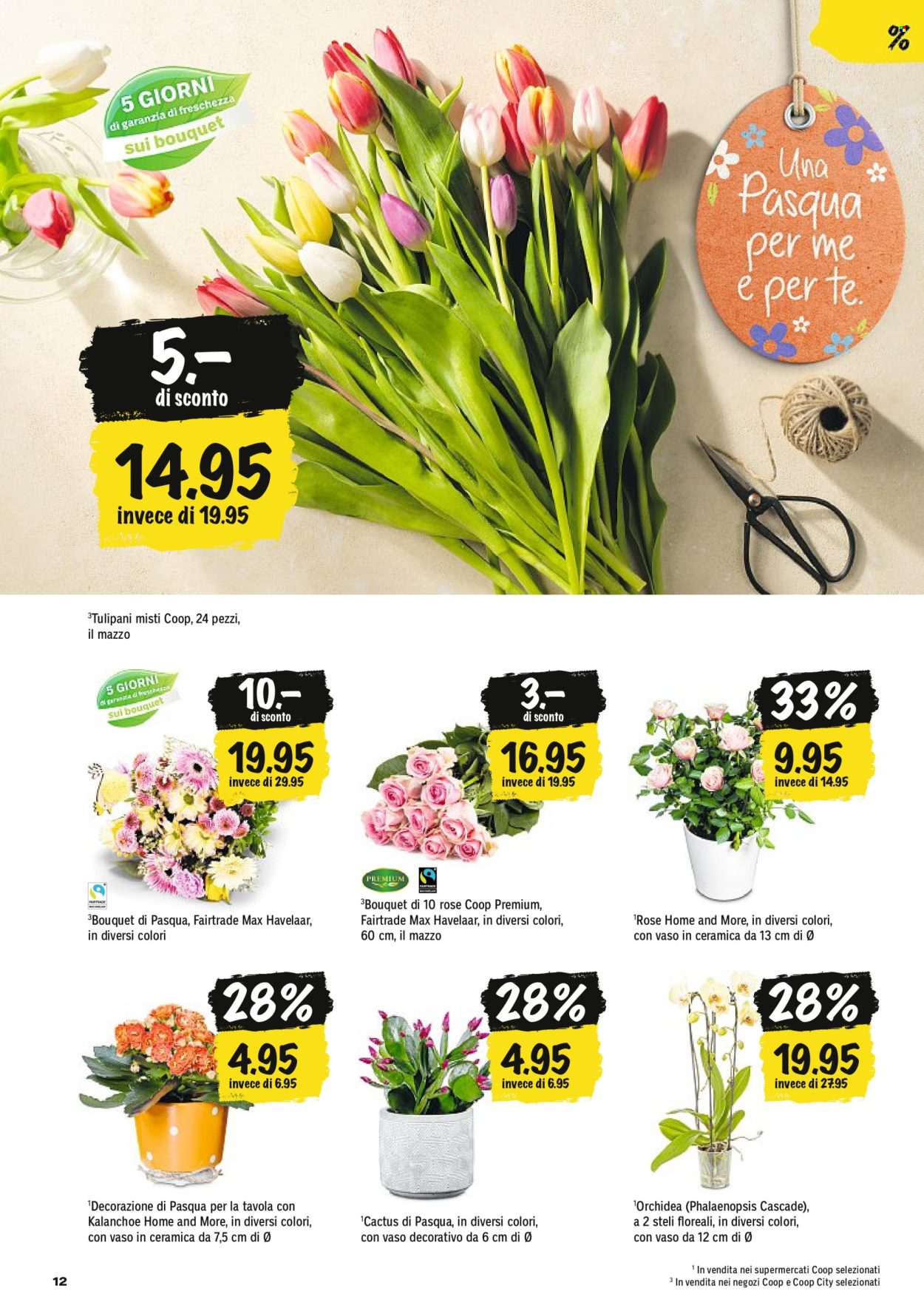 Volantino Coop - 25.3.2024 - 31.3.2024. Pagina 12
