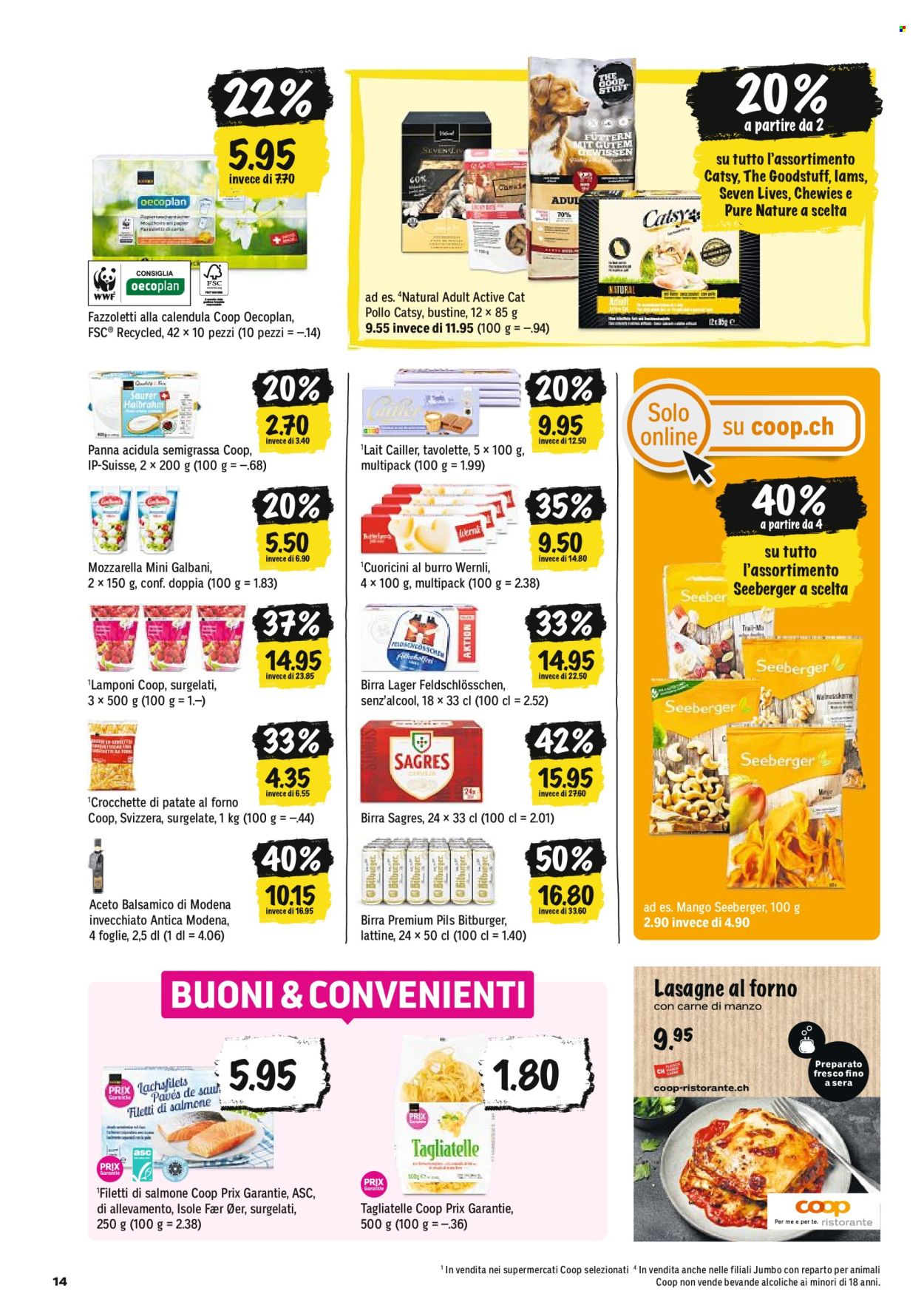 Volantino Coop - 25.3.2024 - 31.3.2024. Pagina 14