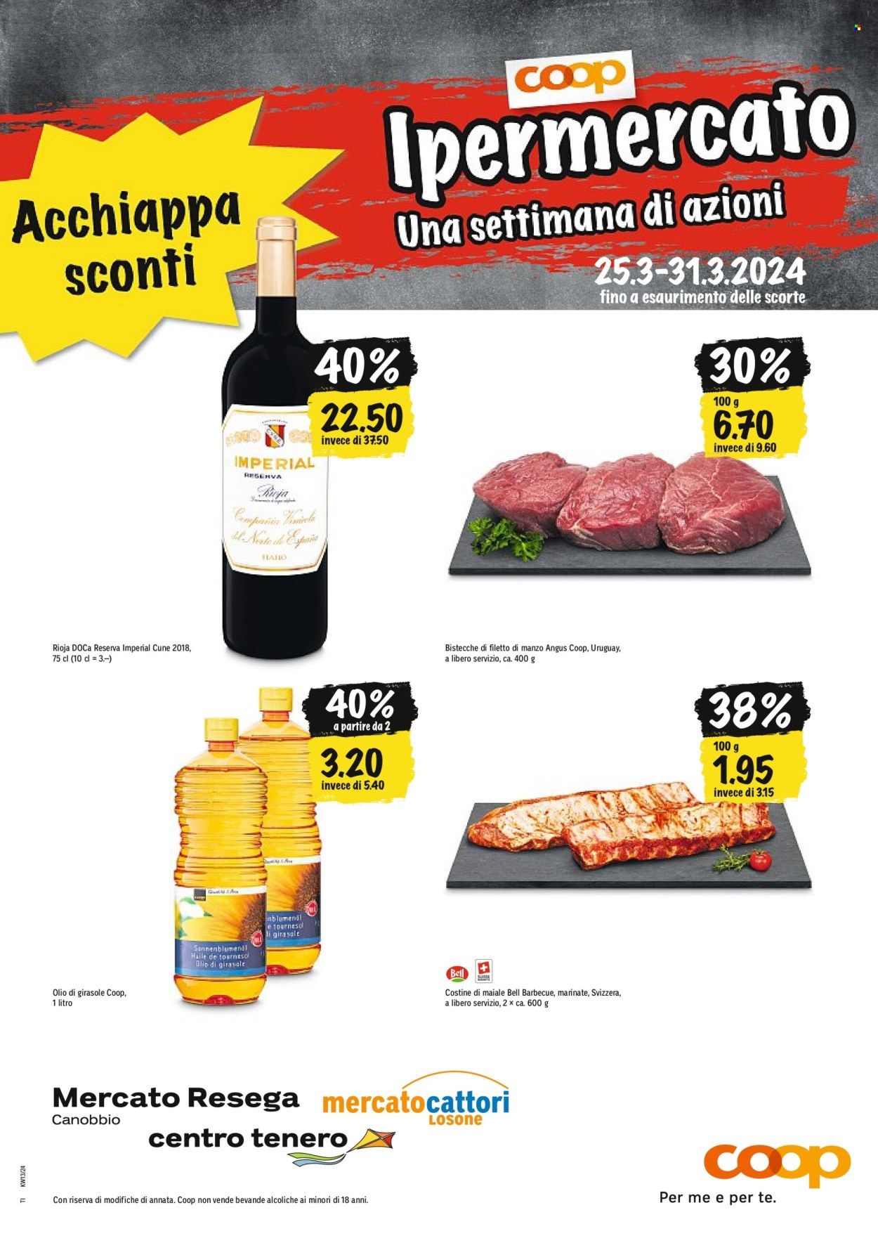 Volantino Coop - 25.3.2024 - 31.3.2024. Pagina 17