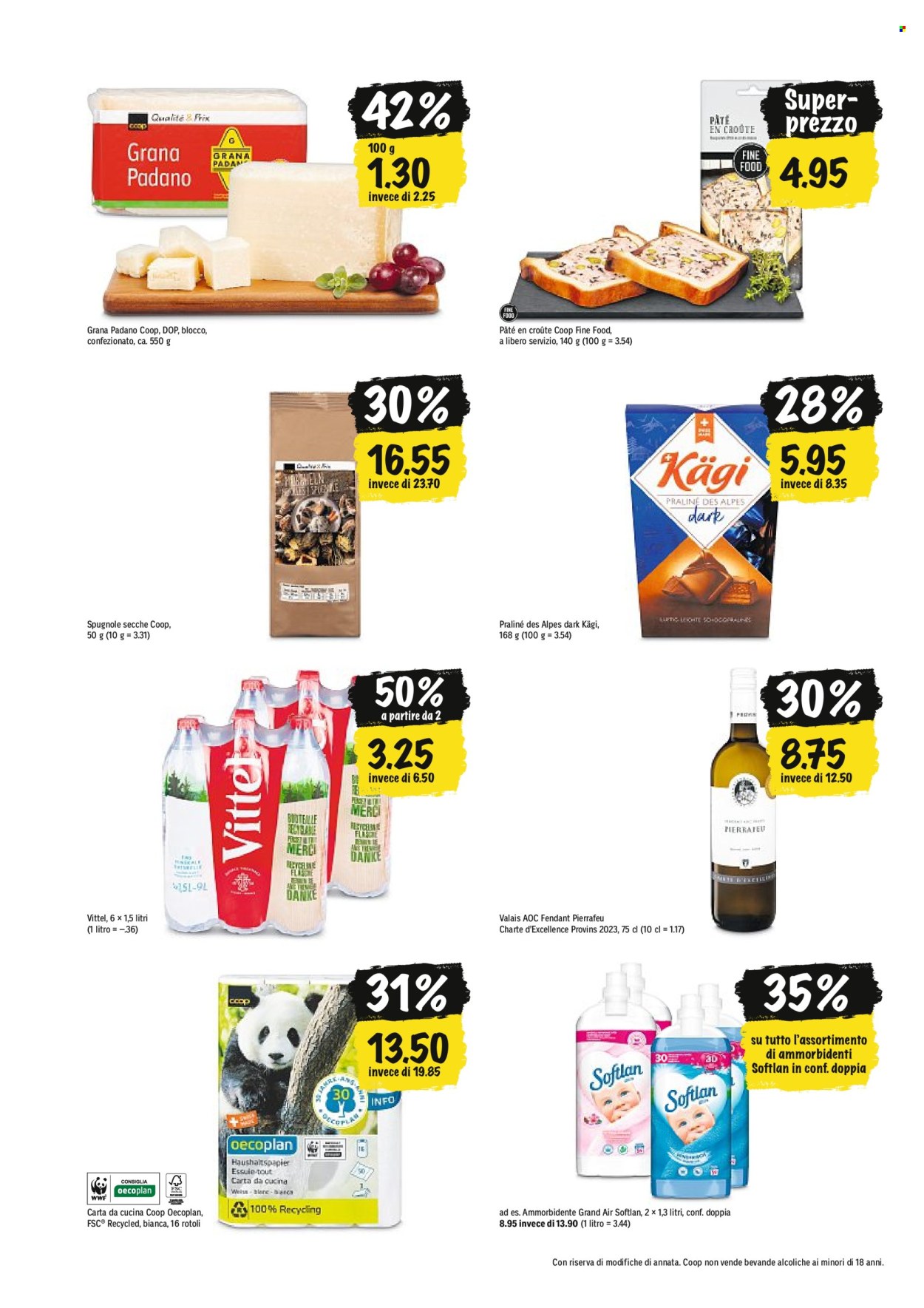 Volantino Coop - 25.3.2024 - 31.3.2024. Pagina 18