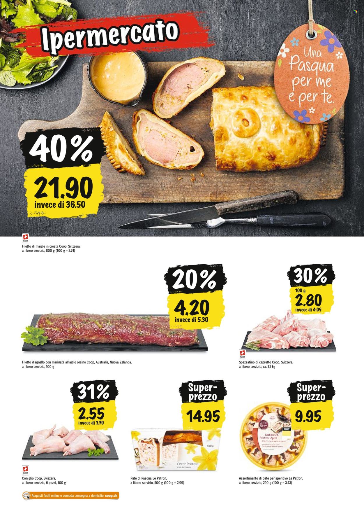 Volantino Coop - 25.3.2024 - 31.3.2024. Pagina 19