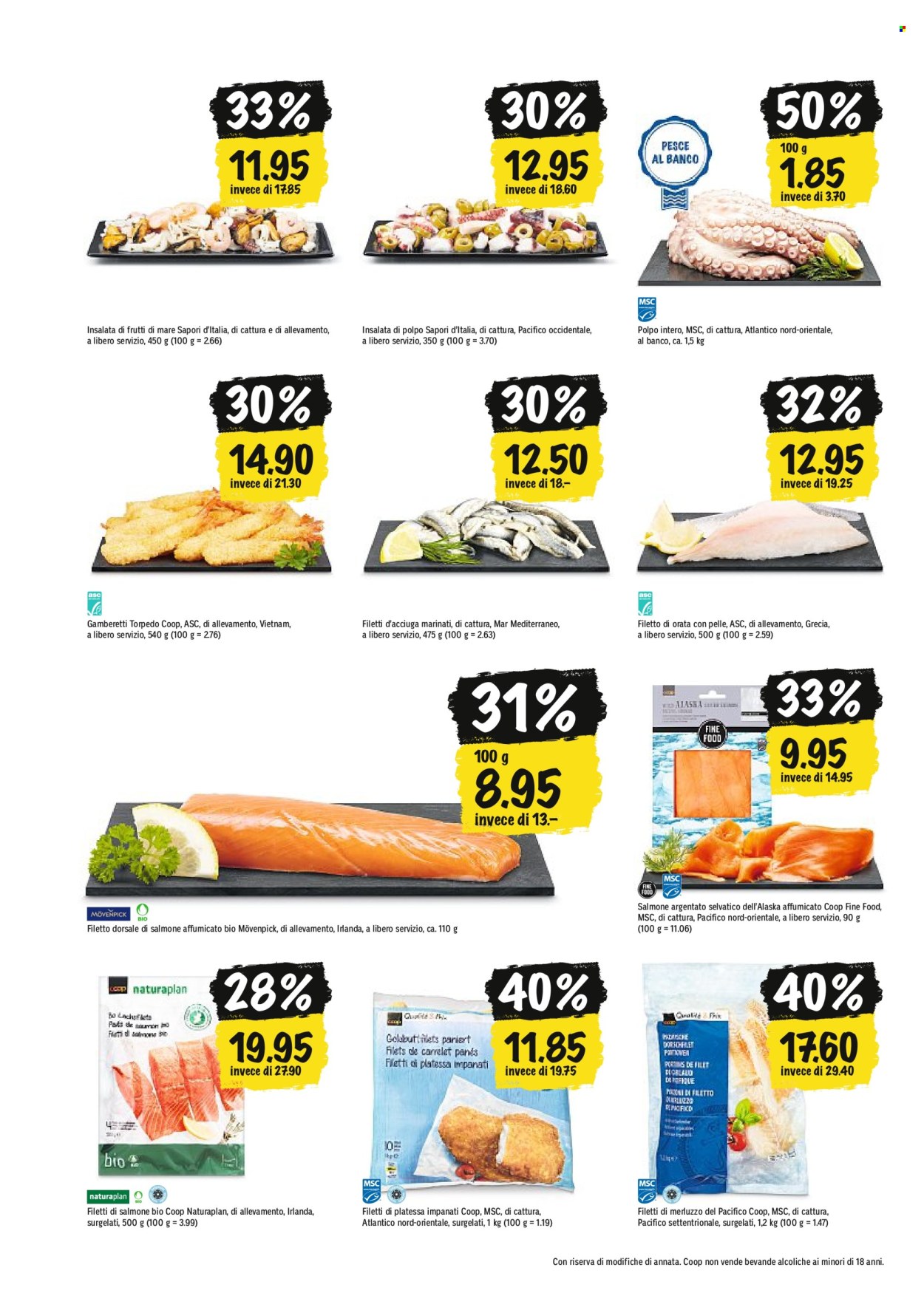 Volantino Coop - 25.3.2024 - 31.3.2024. Pagina 20