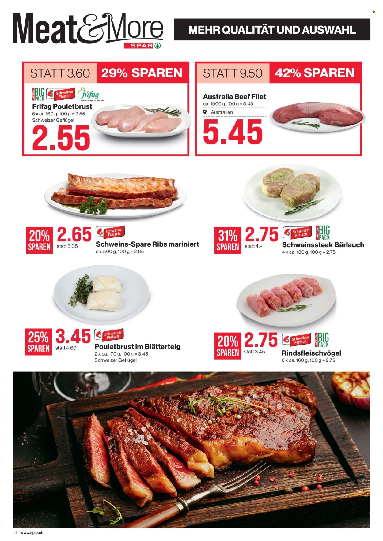 Volantino SPAR - 21.3.2024 - 27.3.2024. Pagina 4