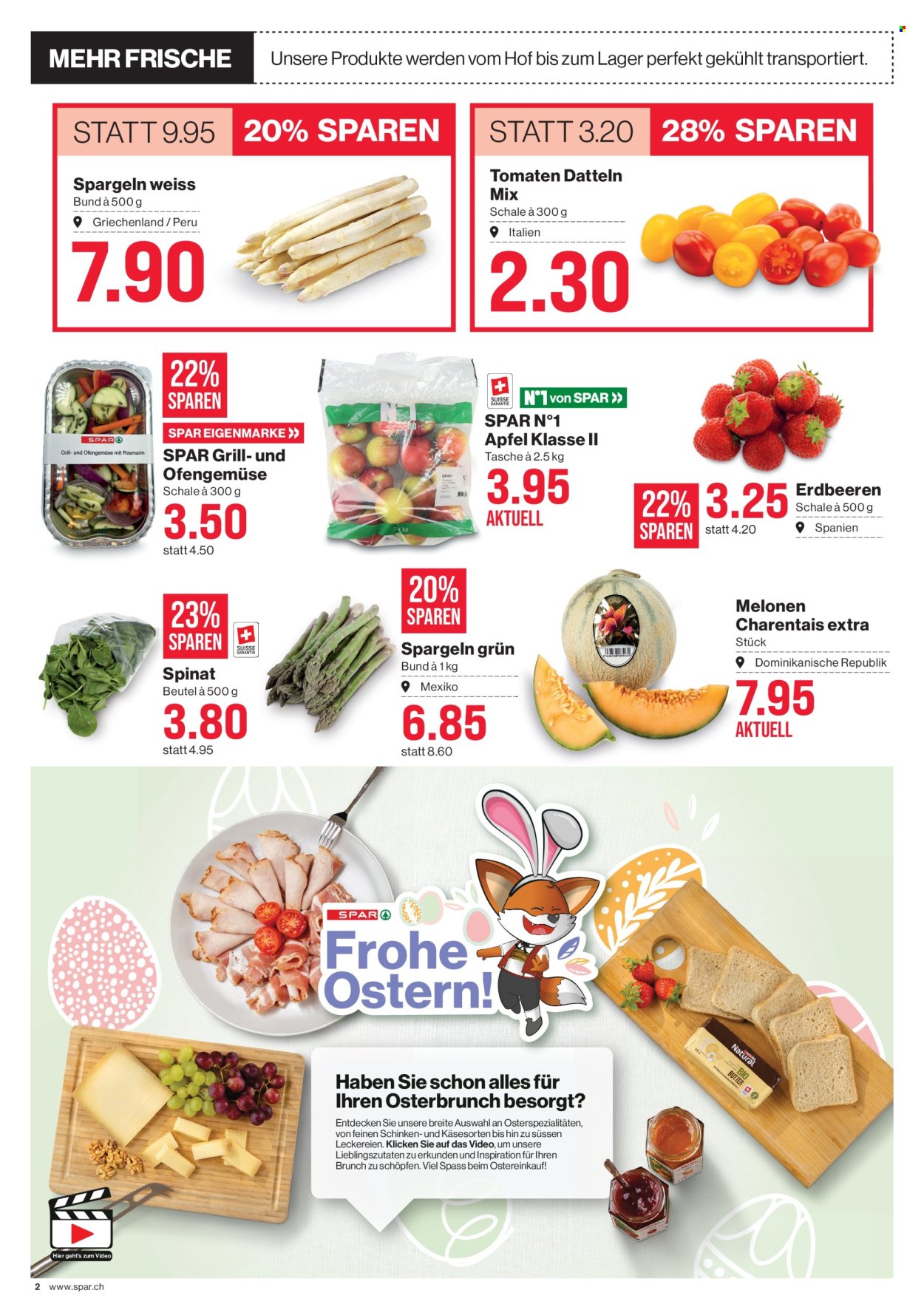 Volantino SPAR - 27.3.2024 - 3.4.2024. Pagina 2