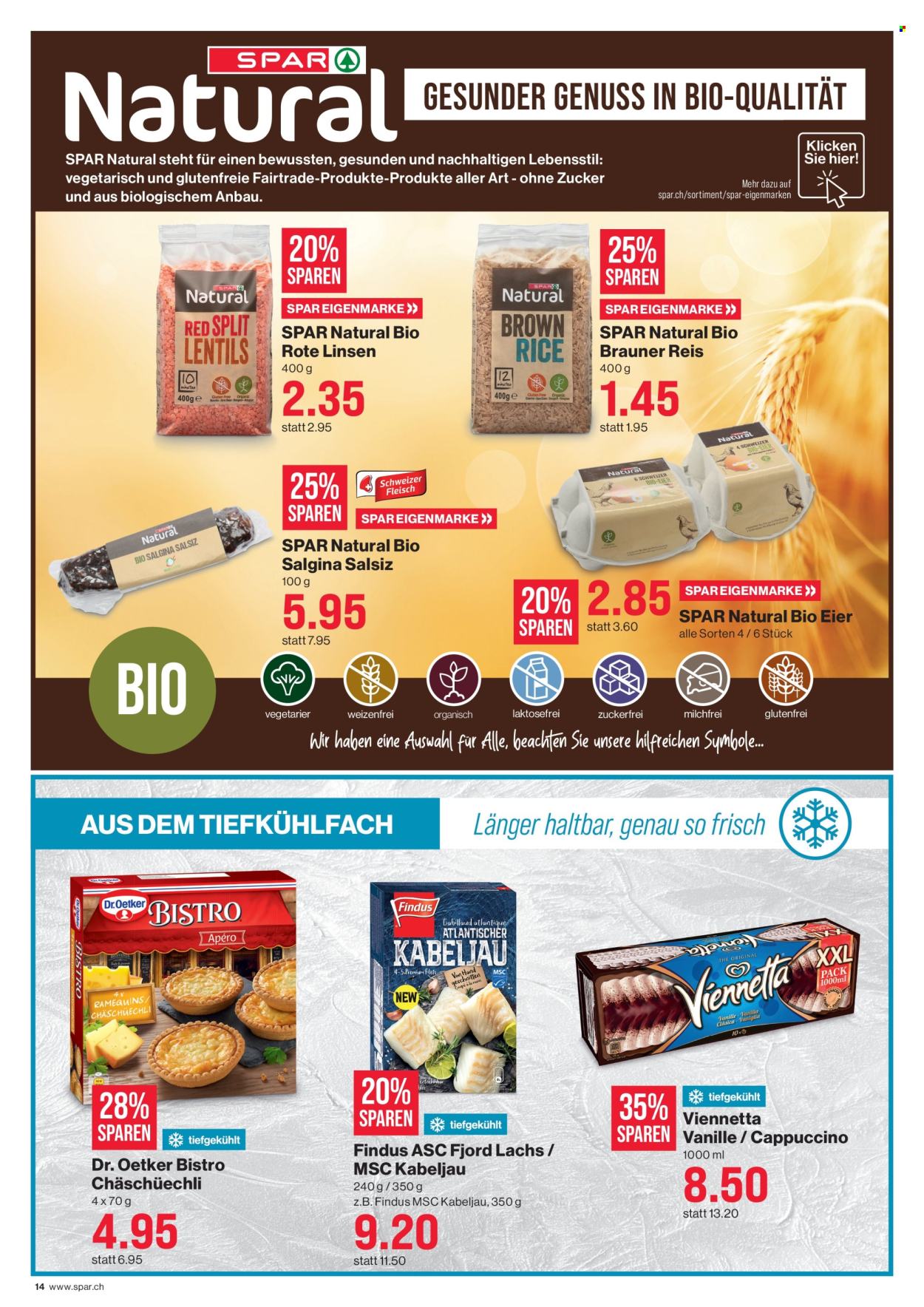 Volantino SPAR - 27.3.2024 - 3.4.2024. Pagina 14