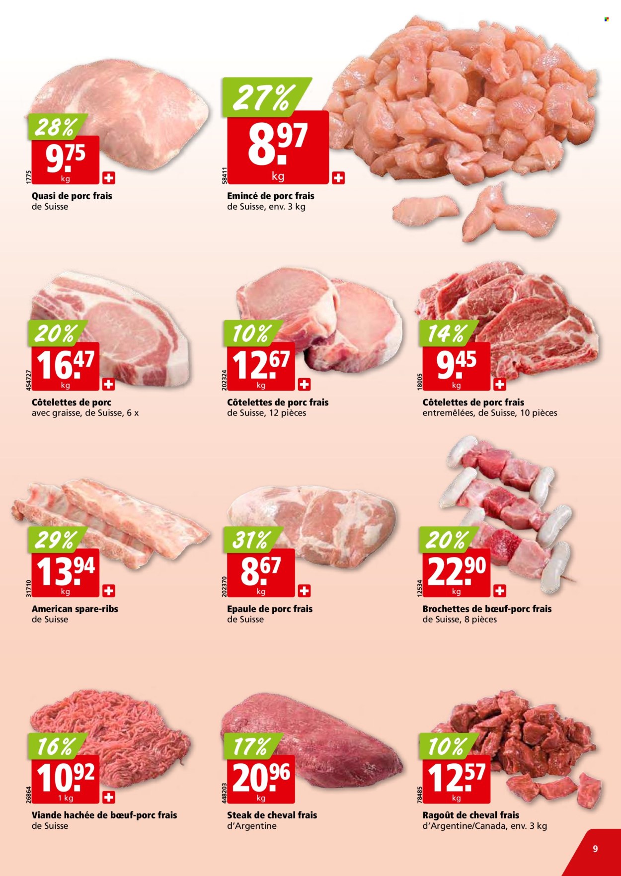 Catalogue ALIGRO - 1.4.2024 - 6.4.2024. Page 9