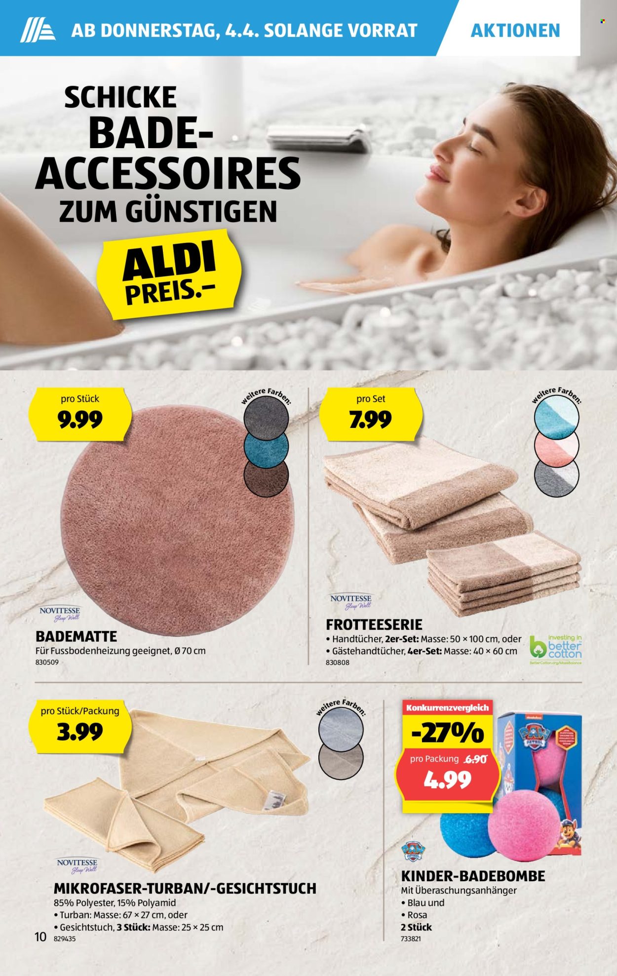 Prospekt Aldi - 4.4.2024 - 10.4.2024. Seite 10