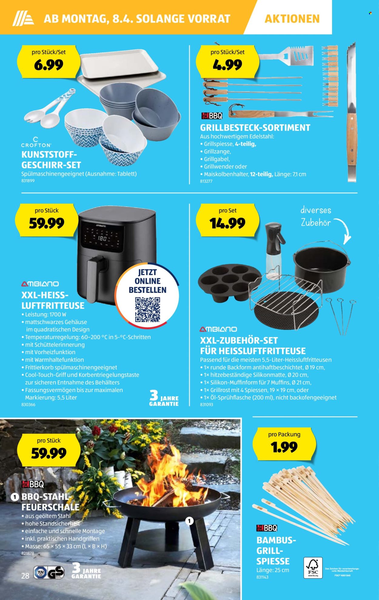Prospekt Aldi - 4.4.2024 - 10.4.2024. Seite 28
