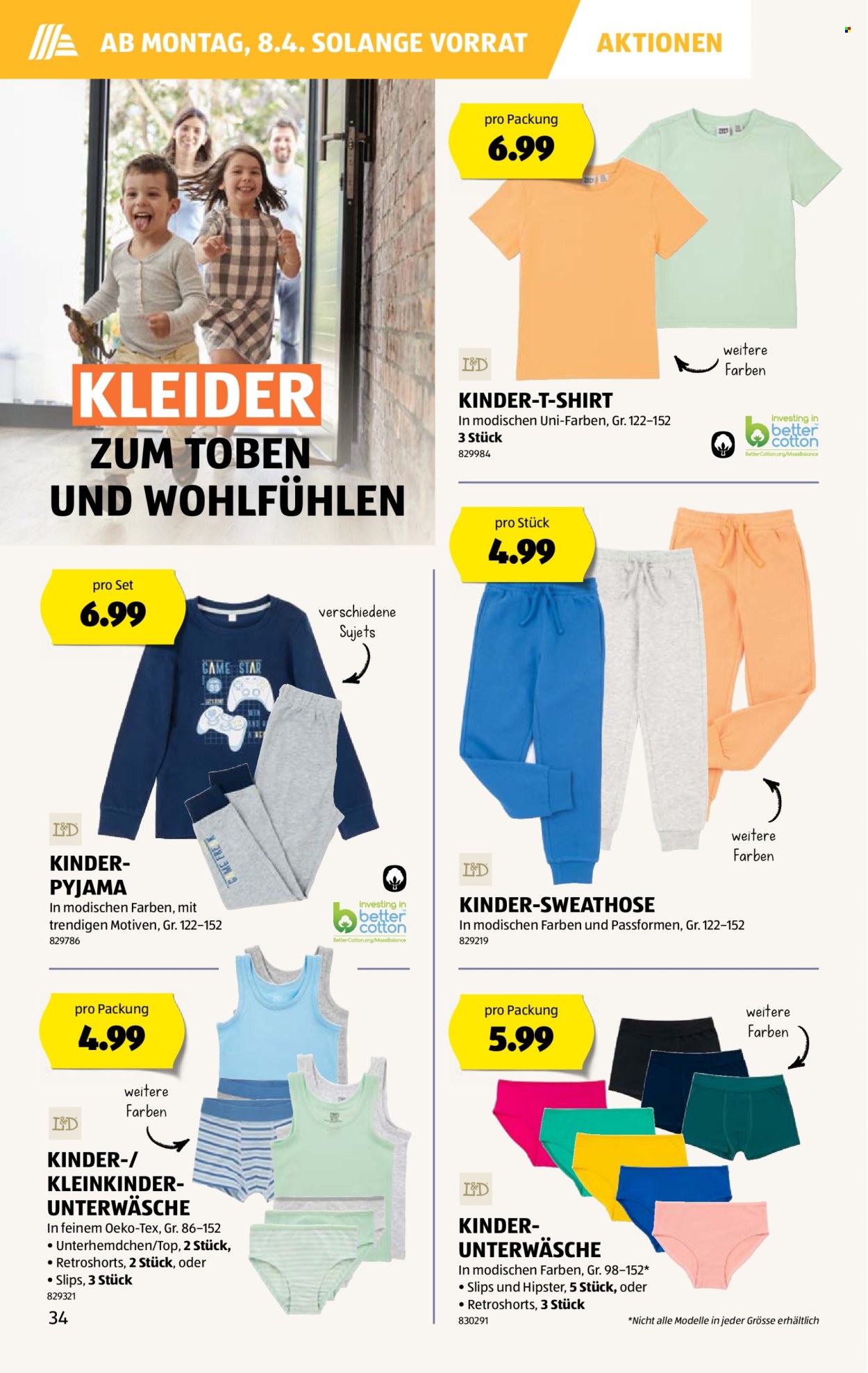Prospekt Aldi - 4.4.2024 - 10.4.2024. Seite 34