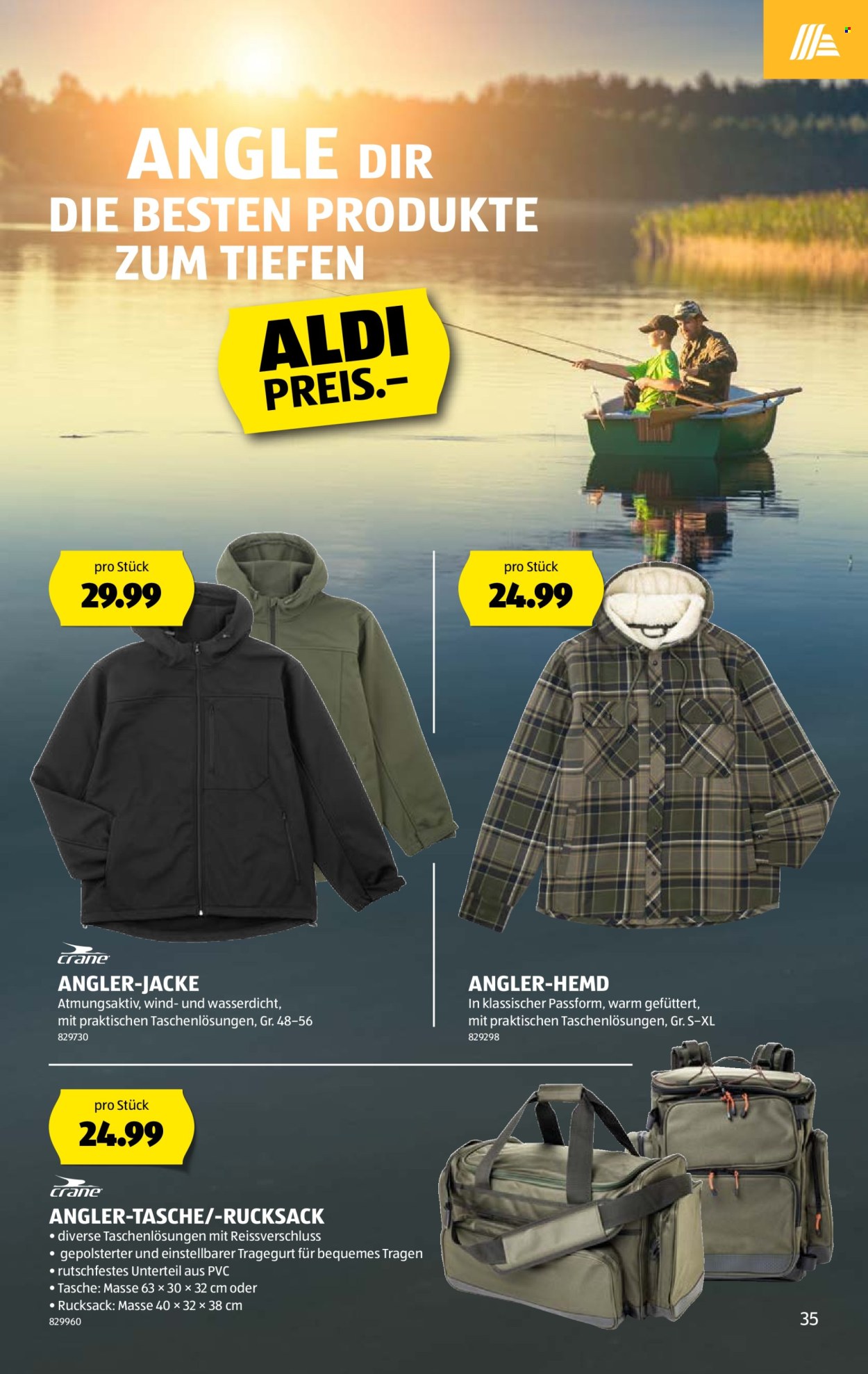 Prospekt Aldi - 4.4.2024 - 10.4.2024. Seite 35