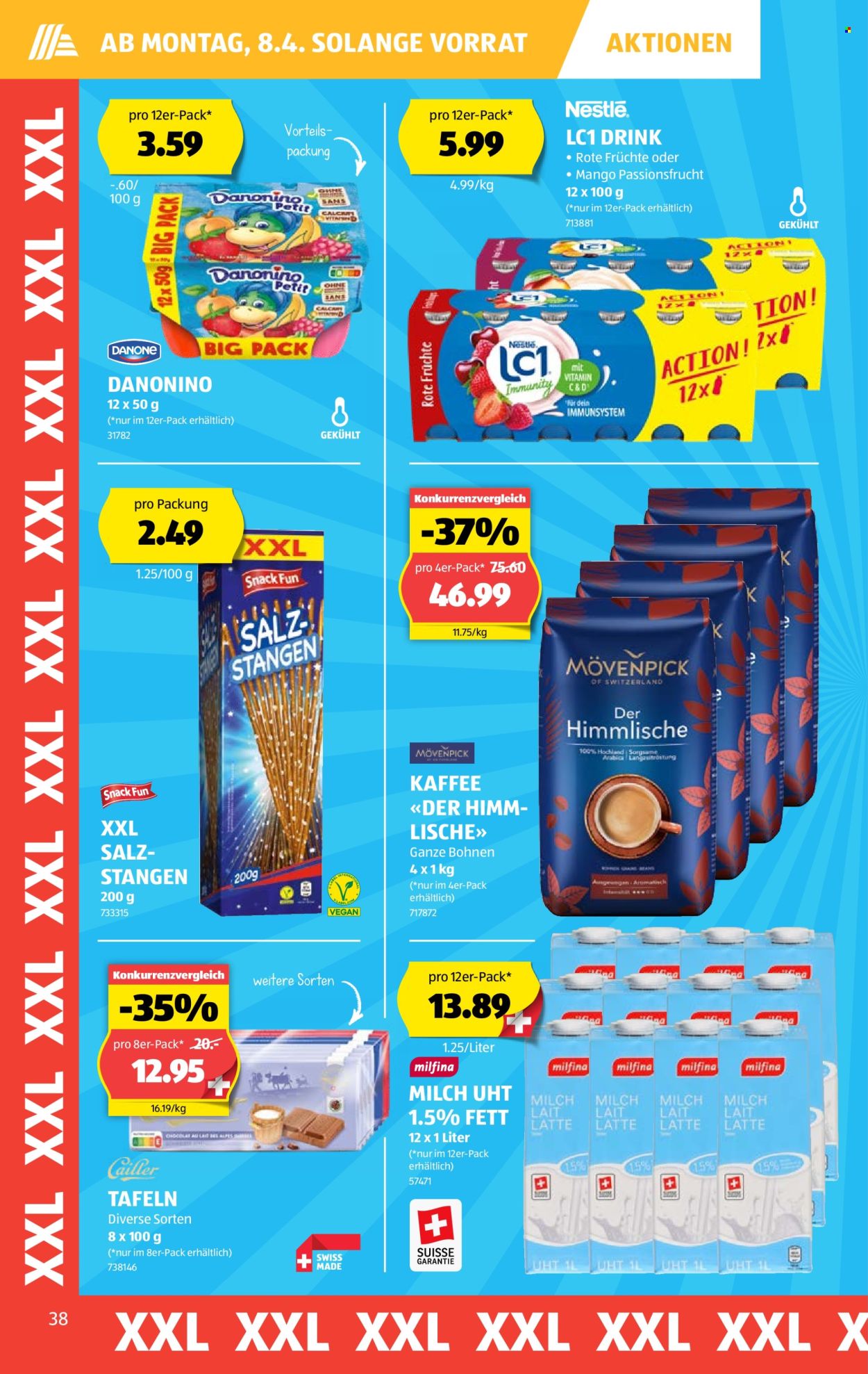 Prospekt Aldi - 4.4.2024 - 10.4.2024. Seite 38