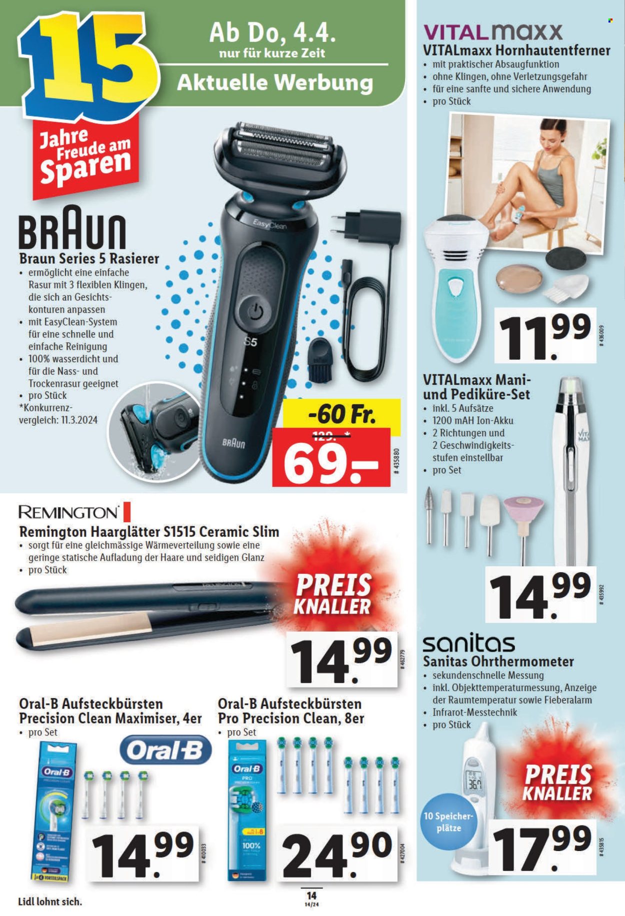 Volantino Lidl - 4.4.2024 - 10.4.2024. Pagina 16