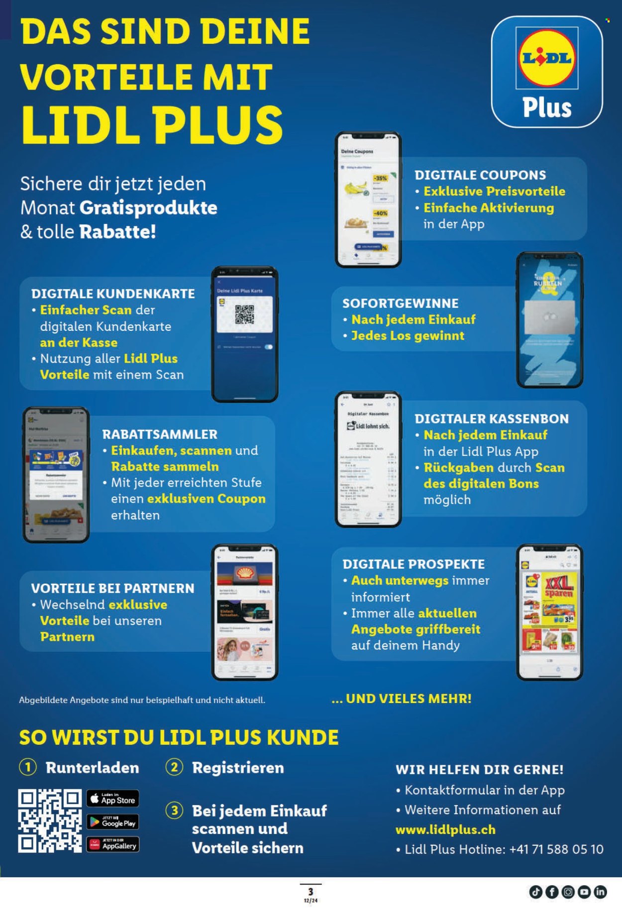 Volantino Lidl - 4.4.2024 - 10.4.2024. Pagina 36